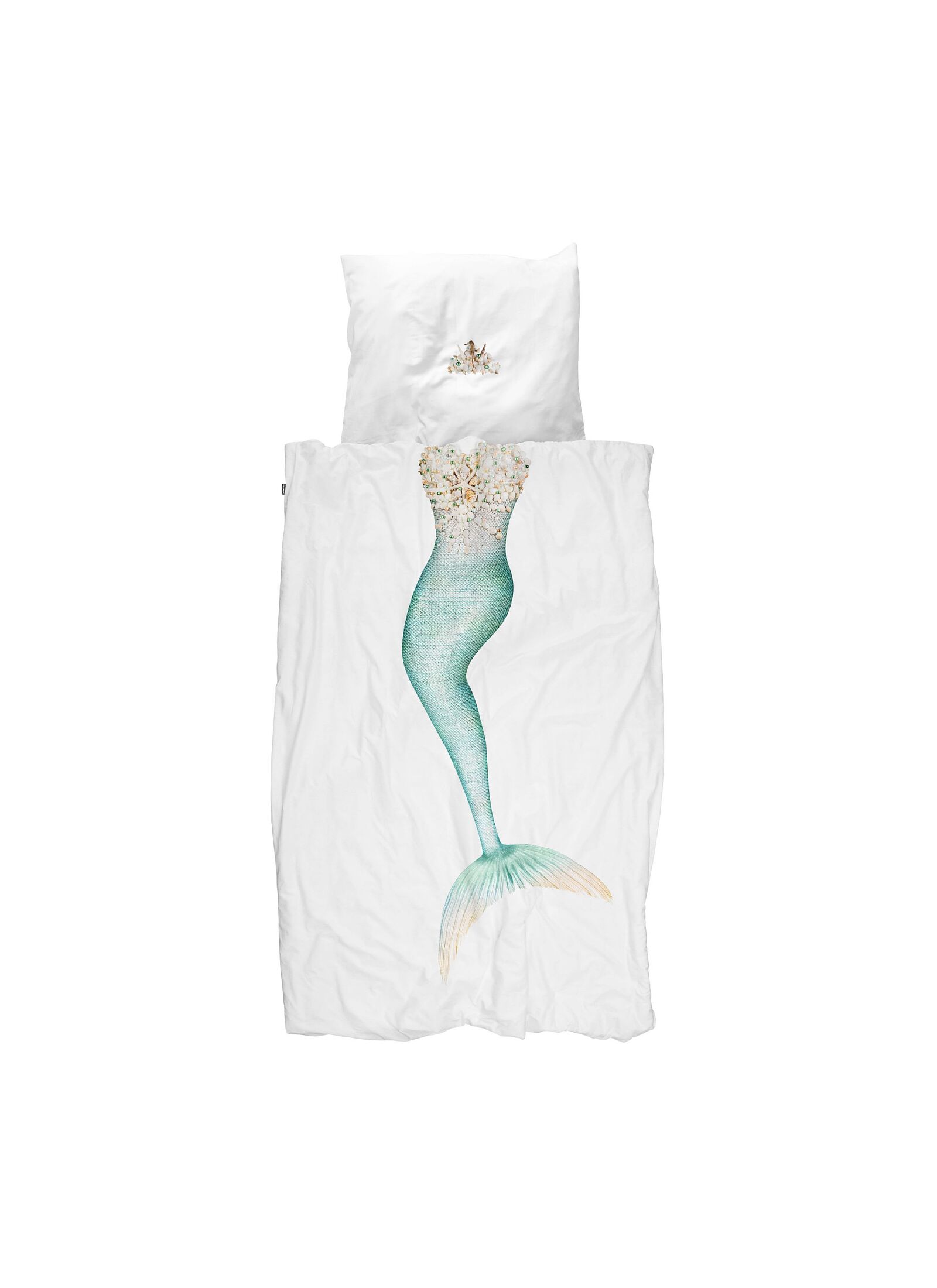 SINGLE DUVET COVER MERMAID