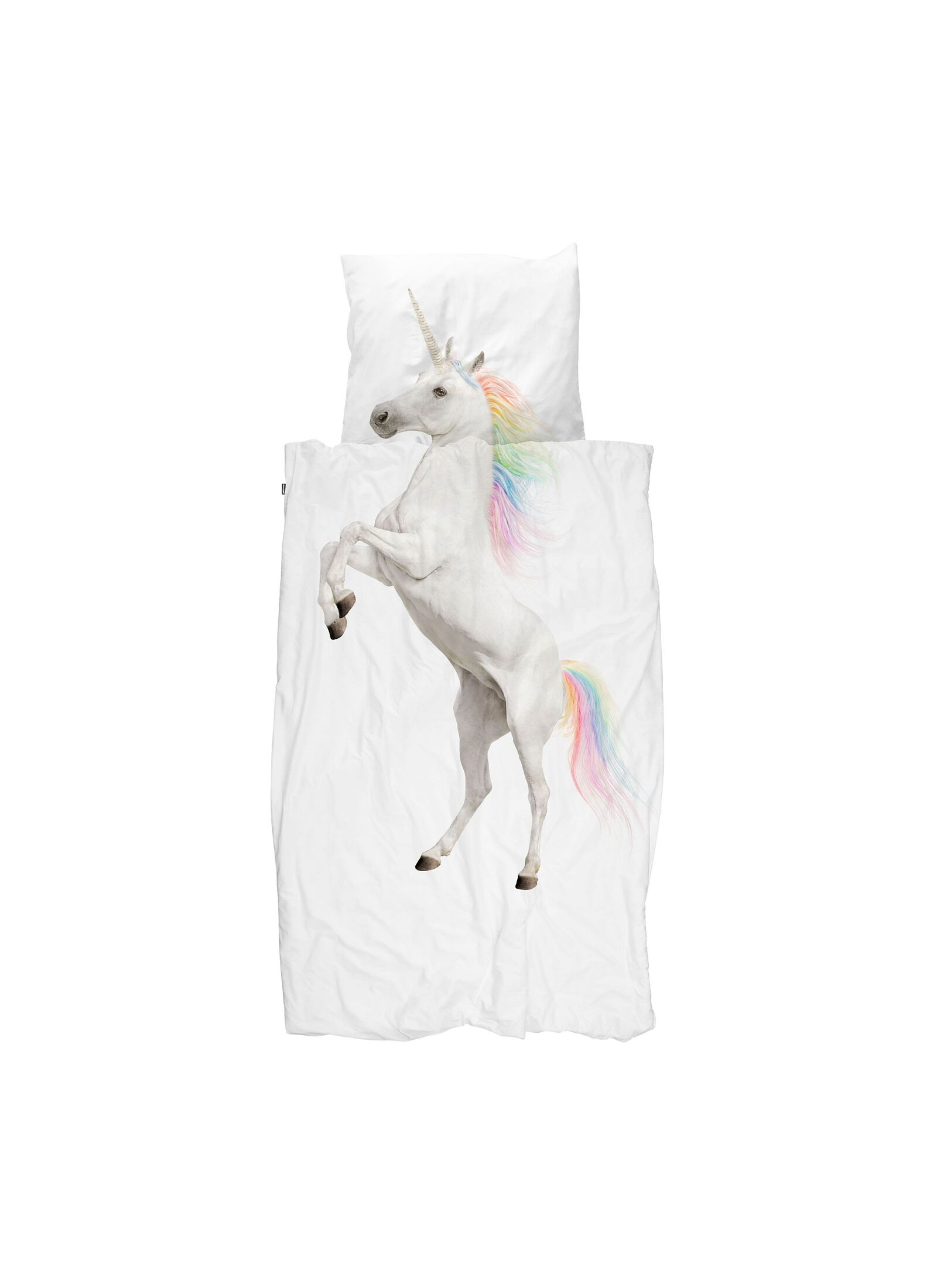 SINGLE DUVET COVER UNICORN