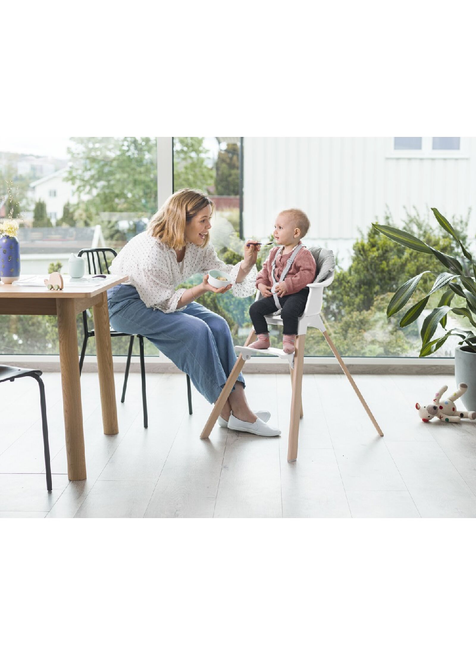 CHAIR CLIKK CLOUD GREY