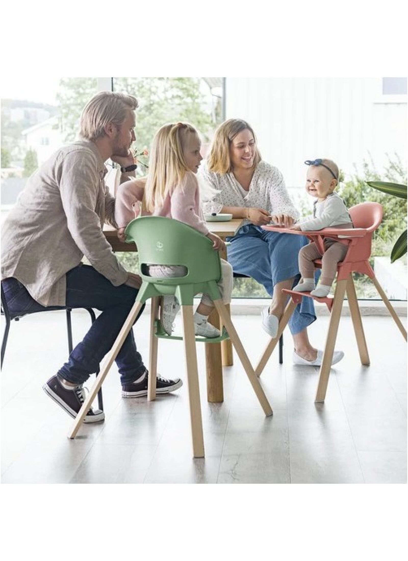 CHAIR CLIKK CLOUD GREY
