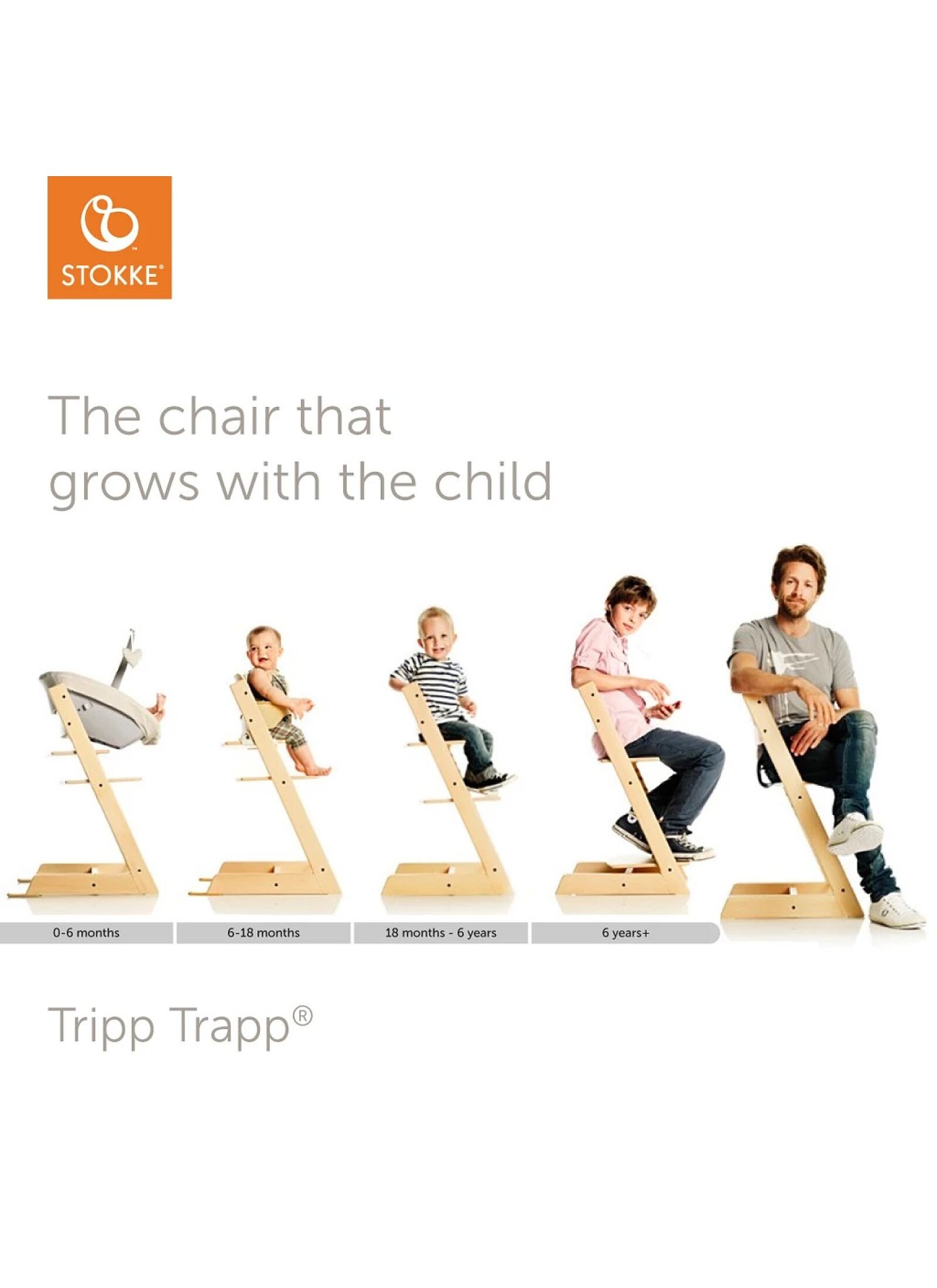 CHAIR TRIPP TRAPP NATURAL