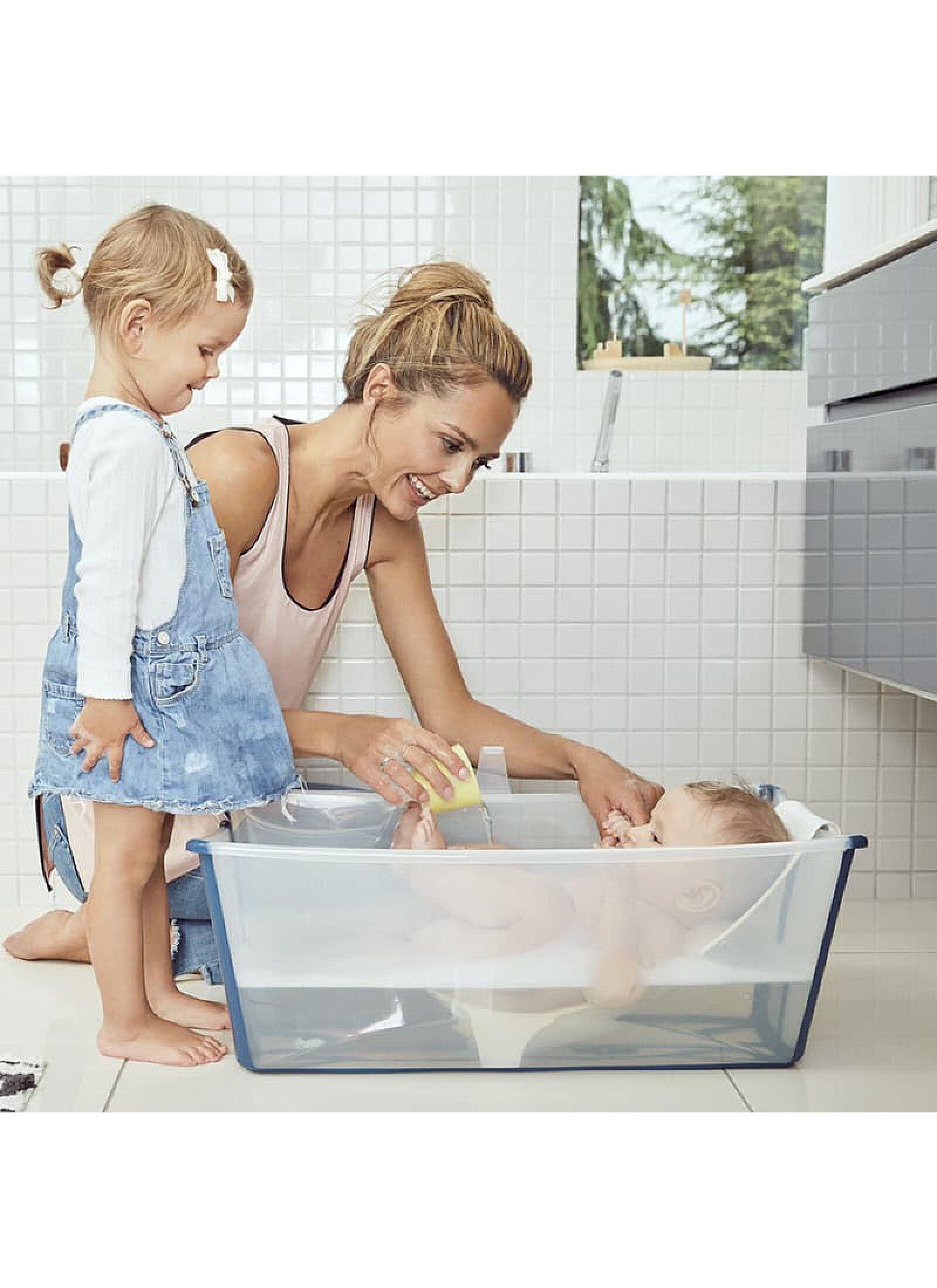 FLEXI BATH BUNDLE WHITE