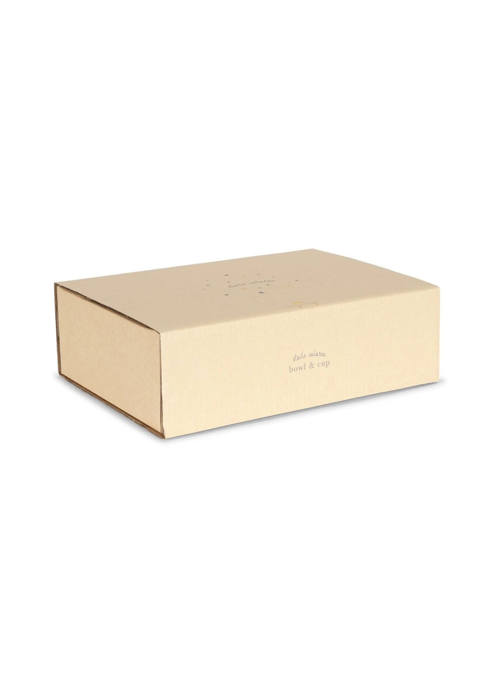 CERAMIC BOWL &AMP; CUP ETOILE COLOREE