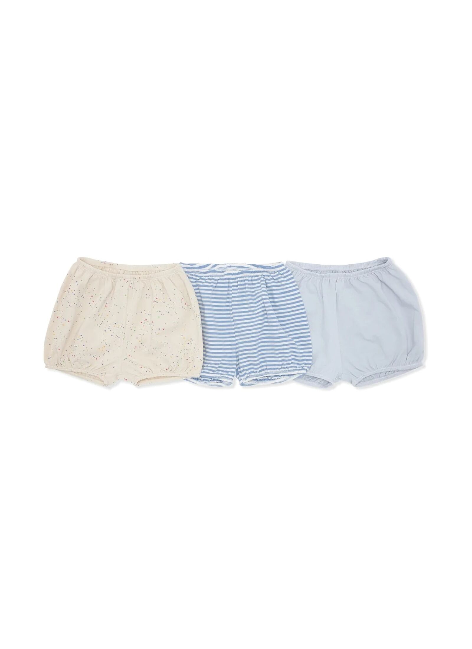 BLOOMERS 3PCS ETOILE COLORE