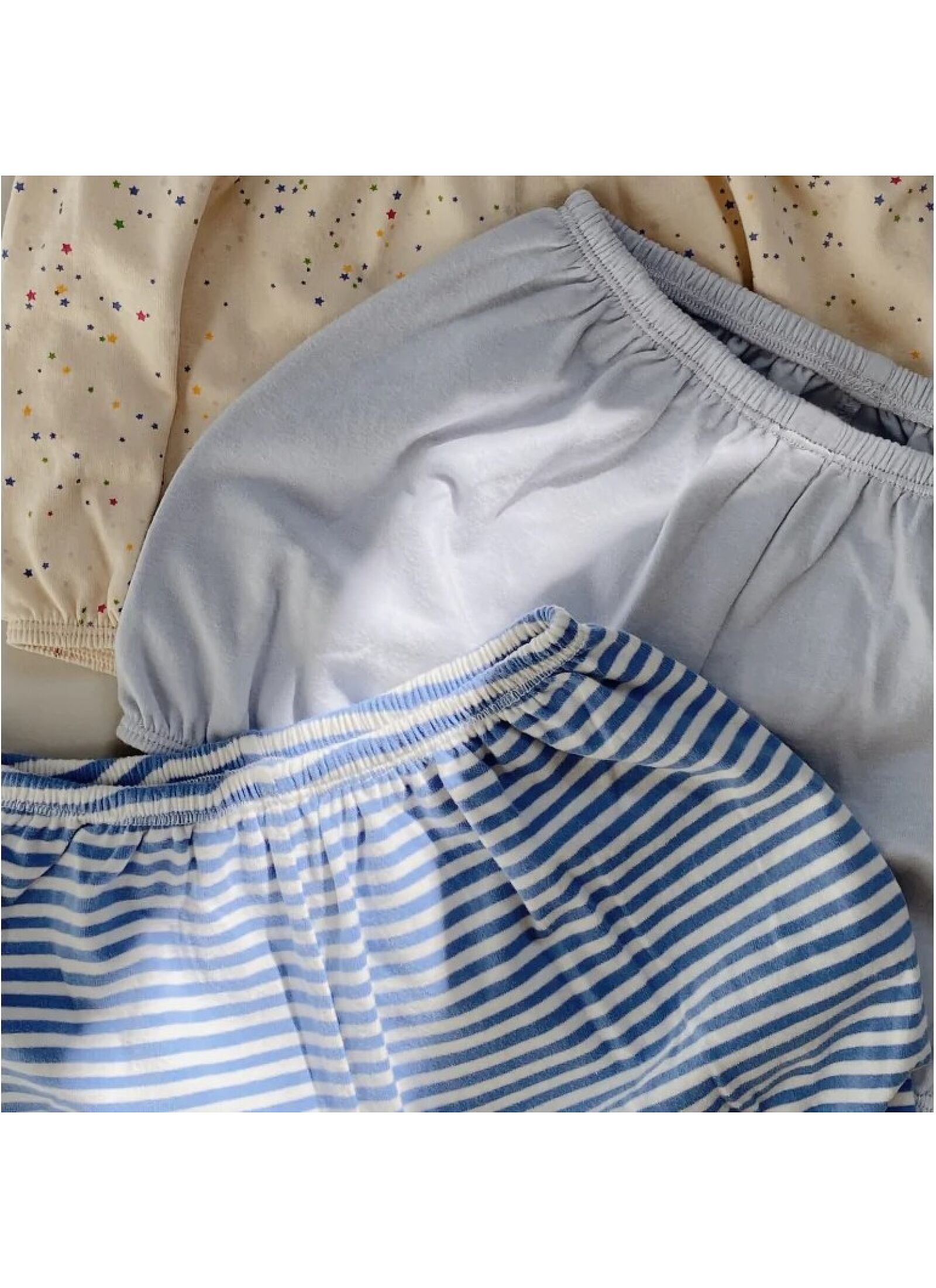 BLOOMERS 3PCS ETOILE COLORE