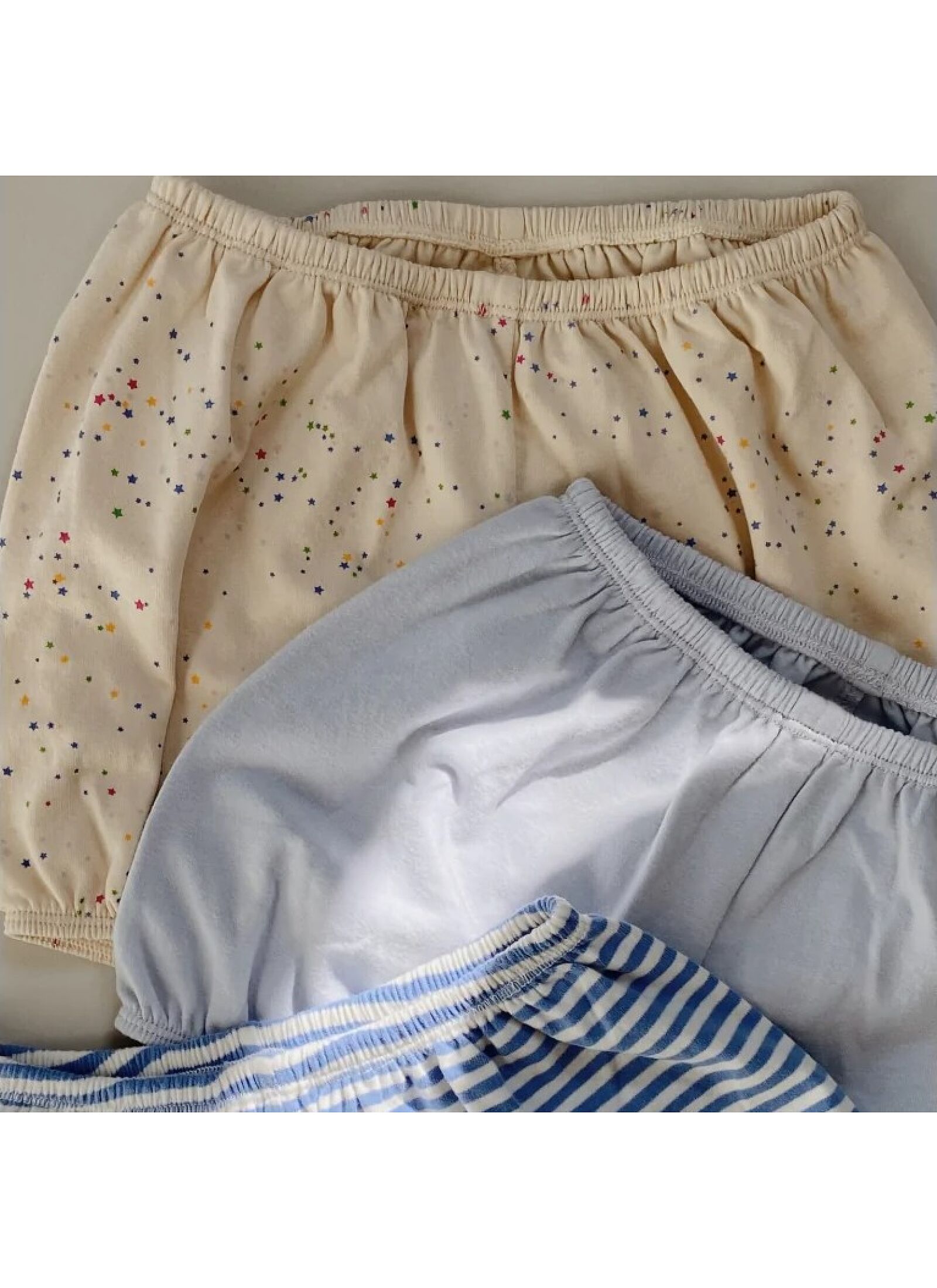 BLOOMERS 3PCS ETOILE COLORE