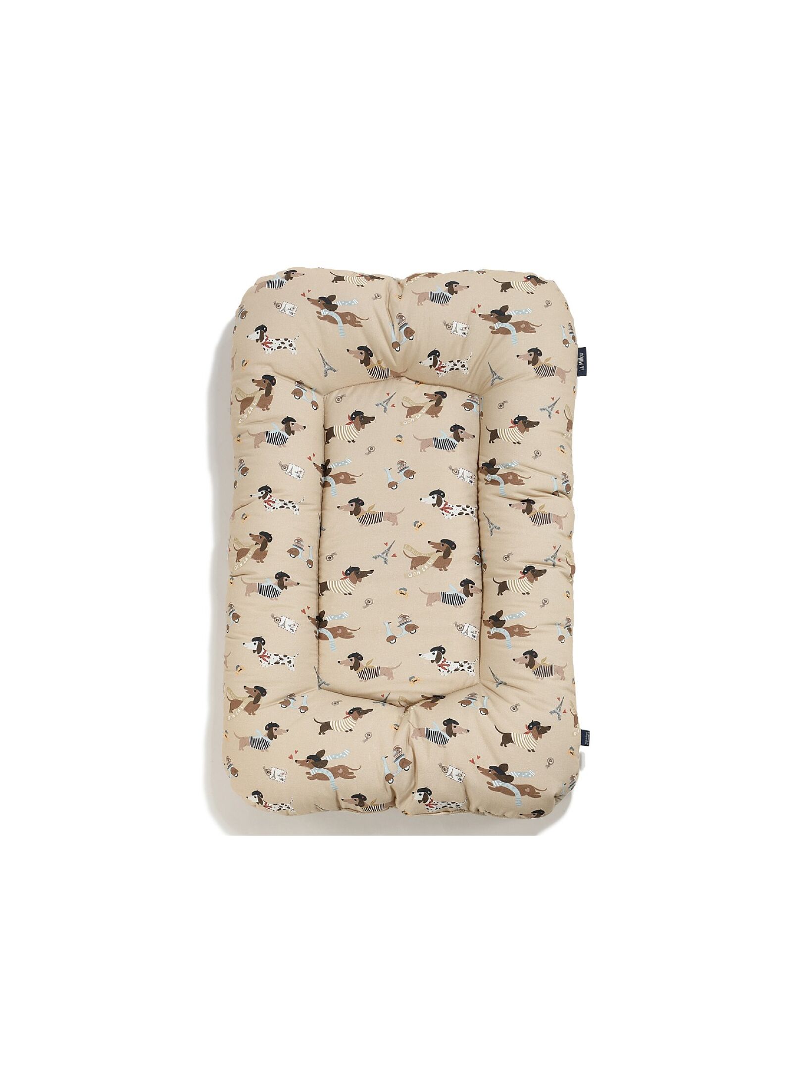 BABY NEST PIERRE THE DOG SAND
