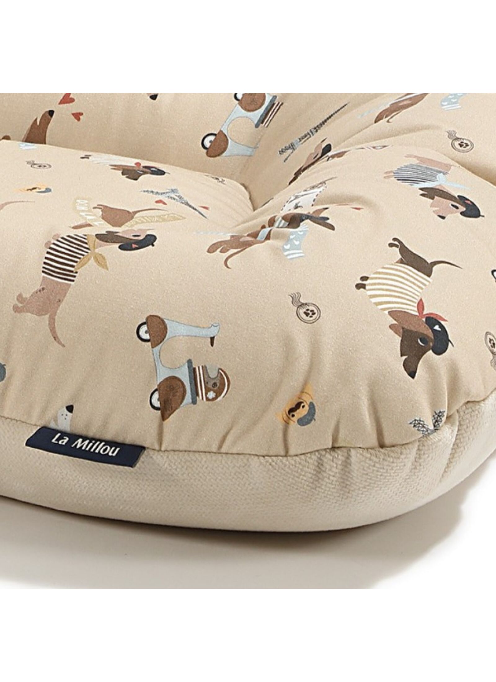 BABY NEST PIERRE THE DOG SAND