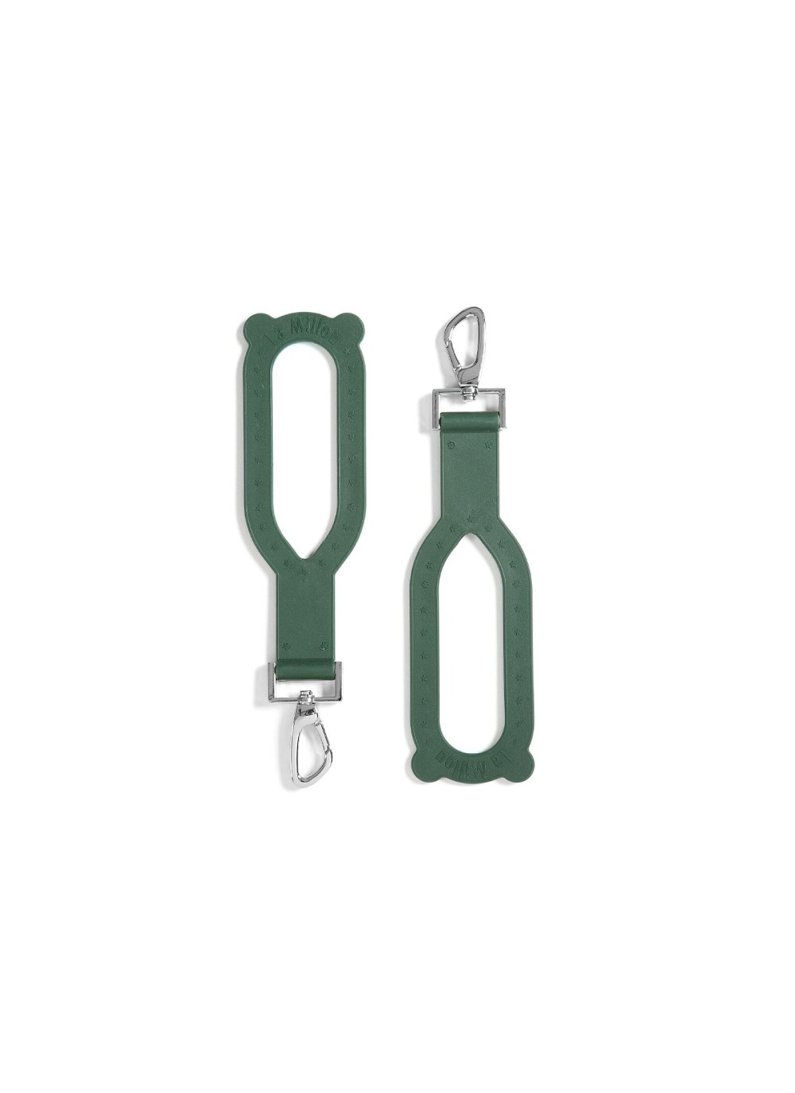 HANGERS KHAKI SILVER