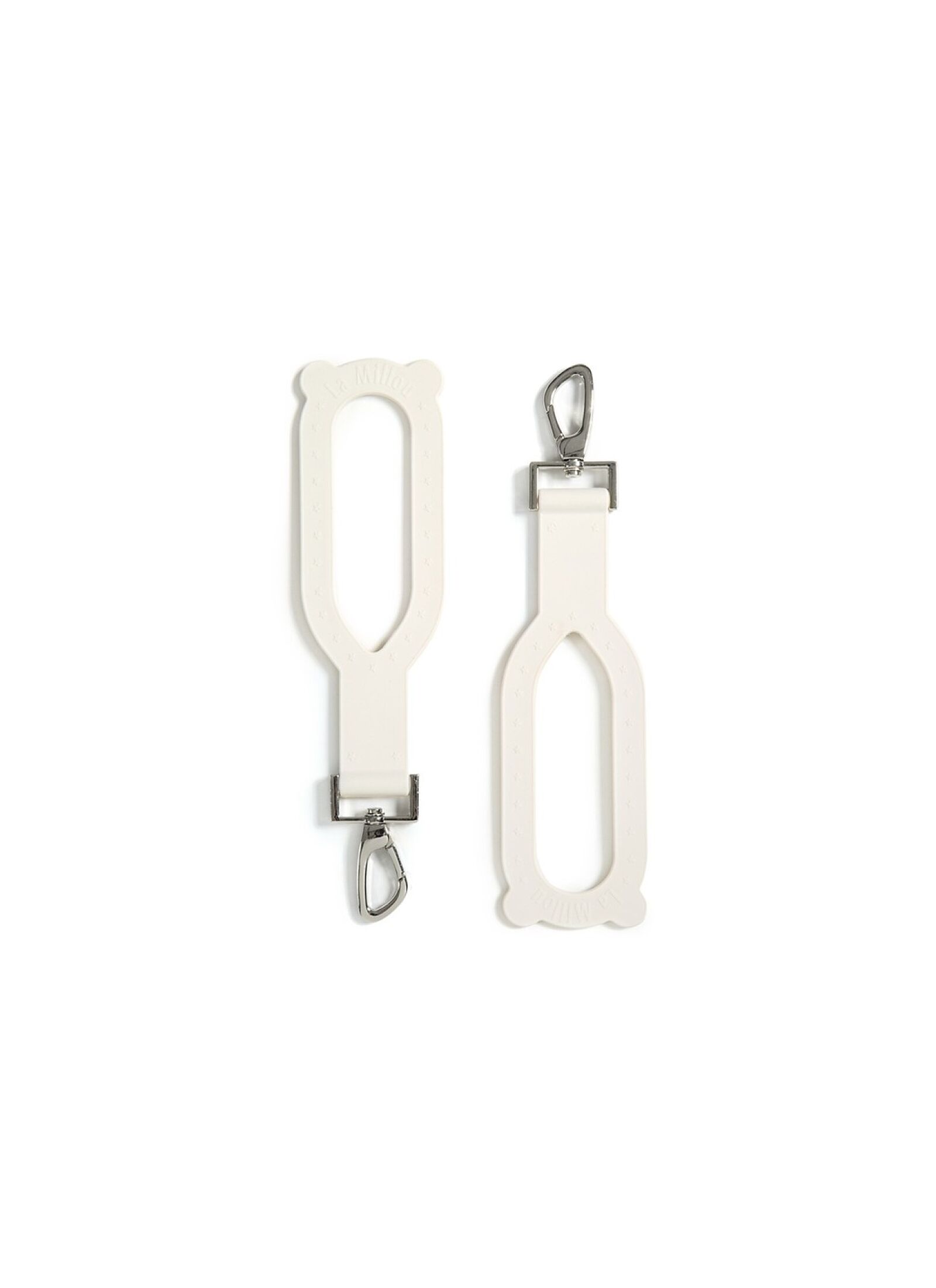 HANGERS WHITE SILVER