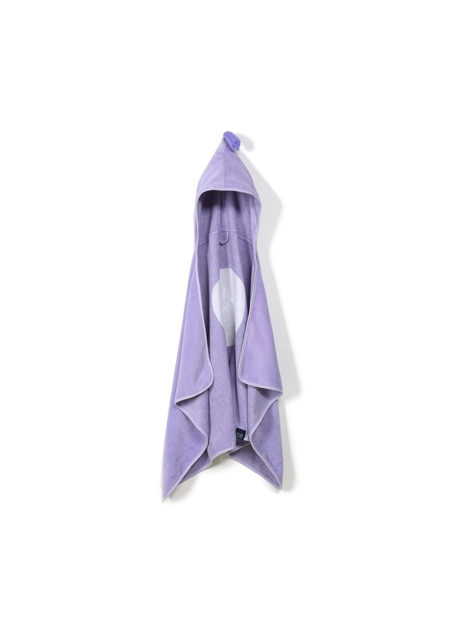 KID'S CUDDLE N DRY TOWEL BAMBOO DOGGY UNICORN PURPLE