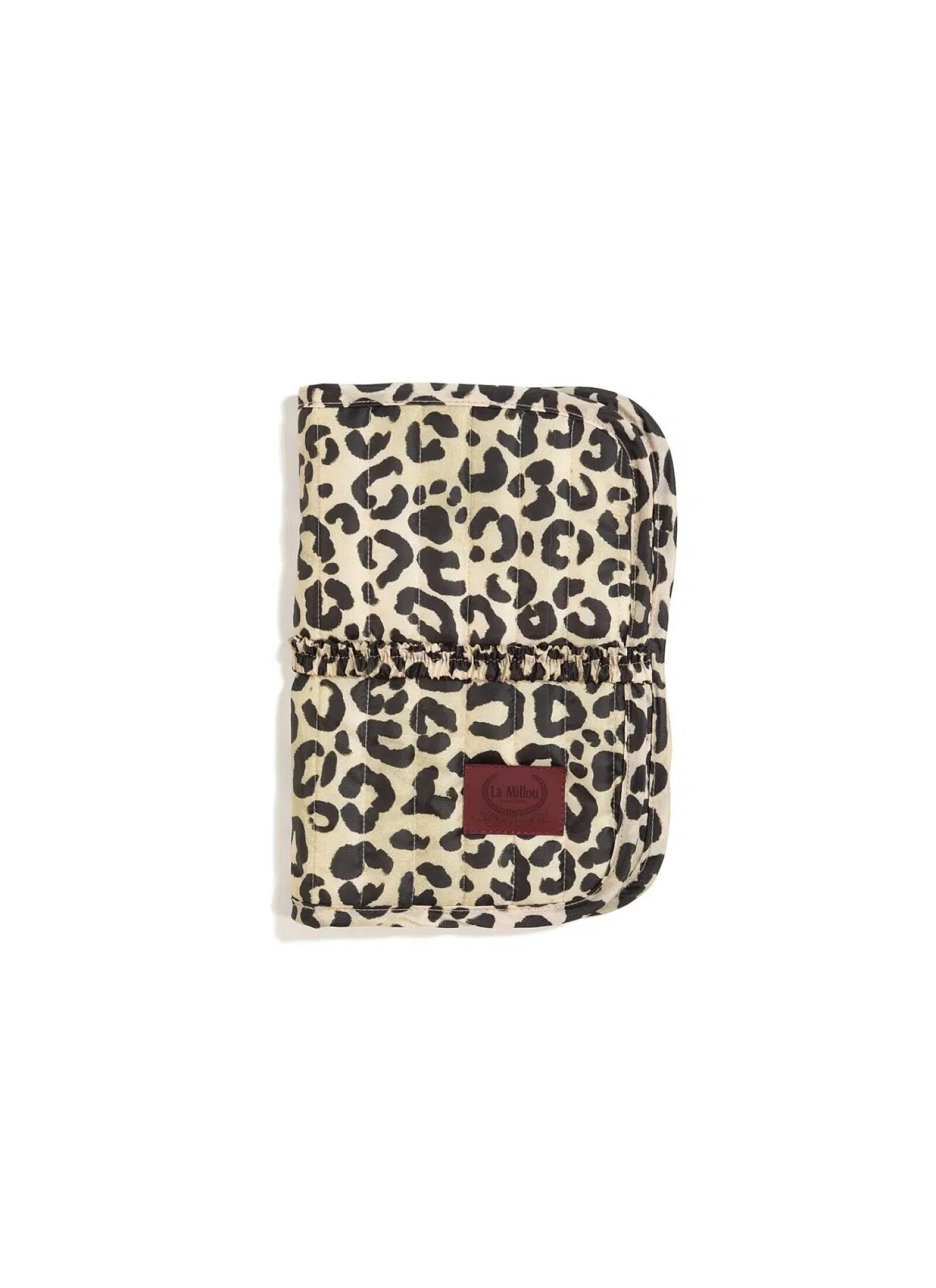 TRAVEL ORGANISER MOLLET LEOPARD CREAM