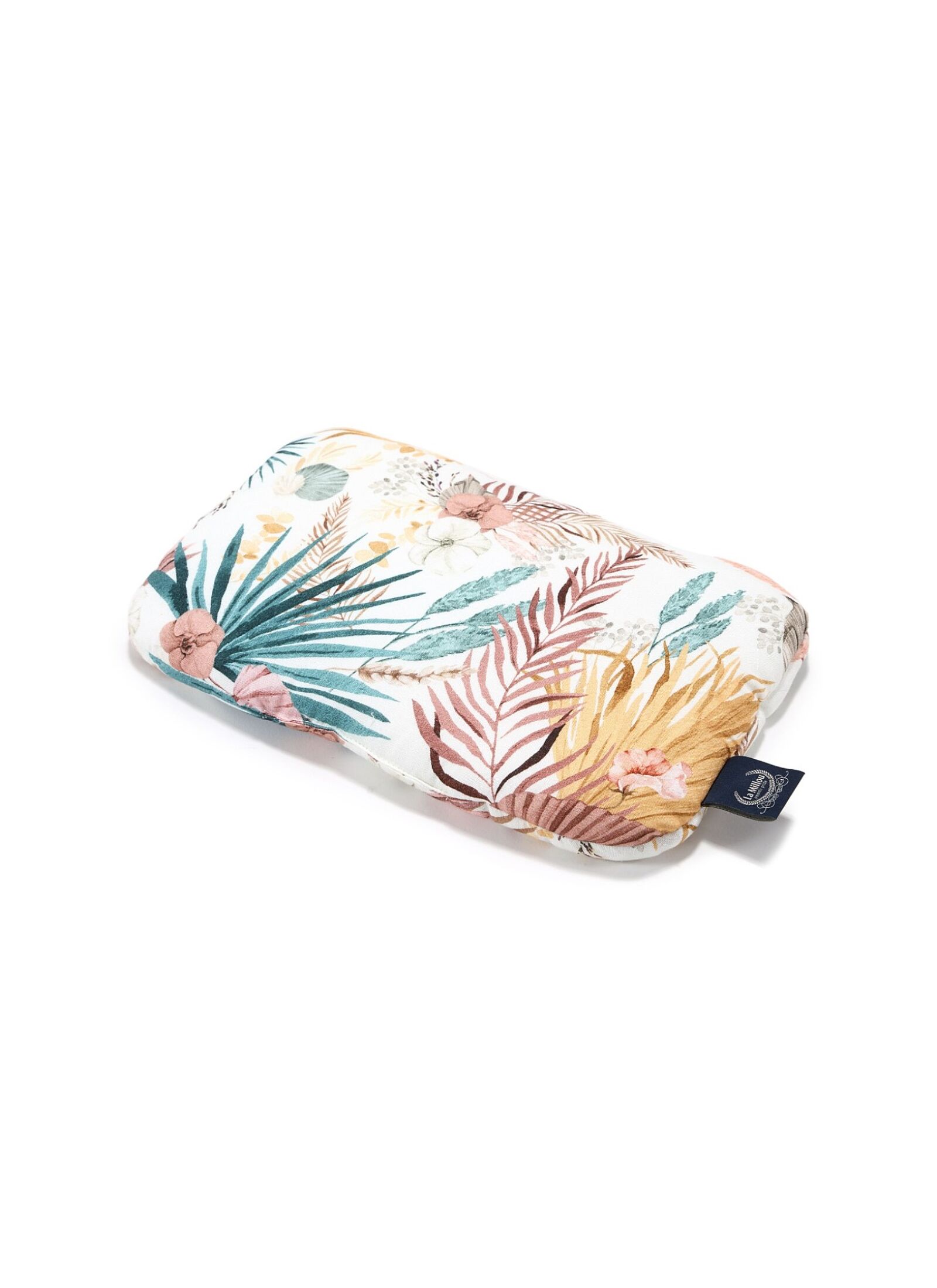 BABY PILLOW BAMBOO BOHO PALMS (20X30)