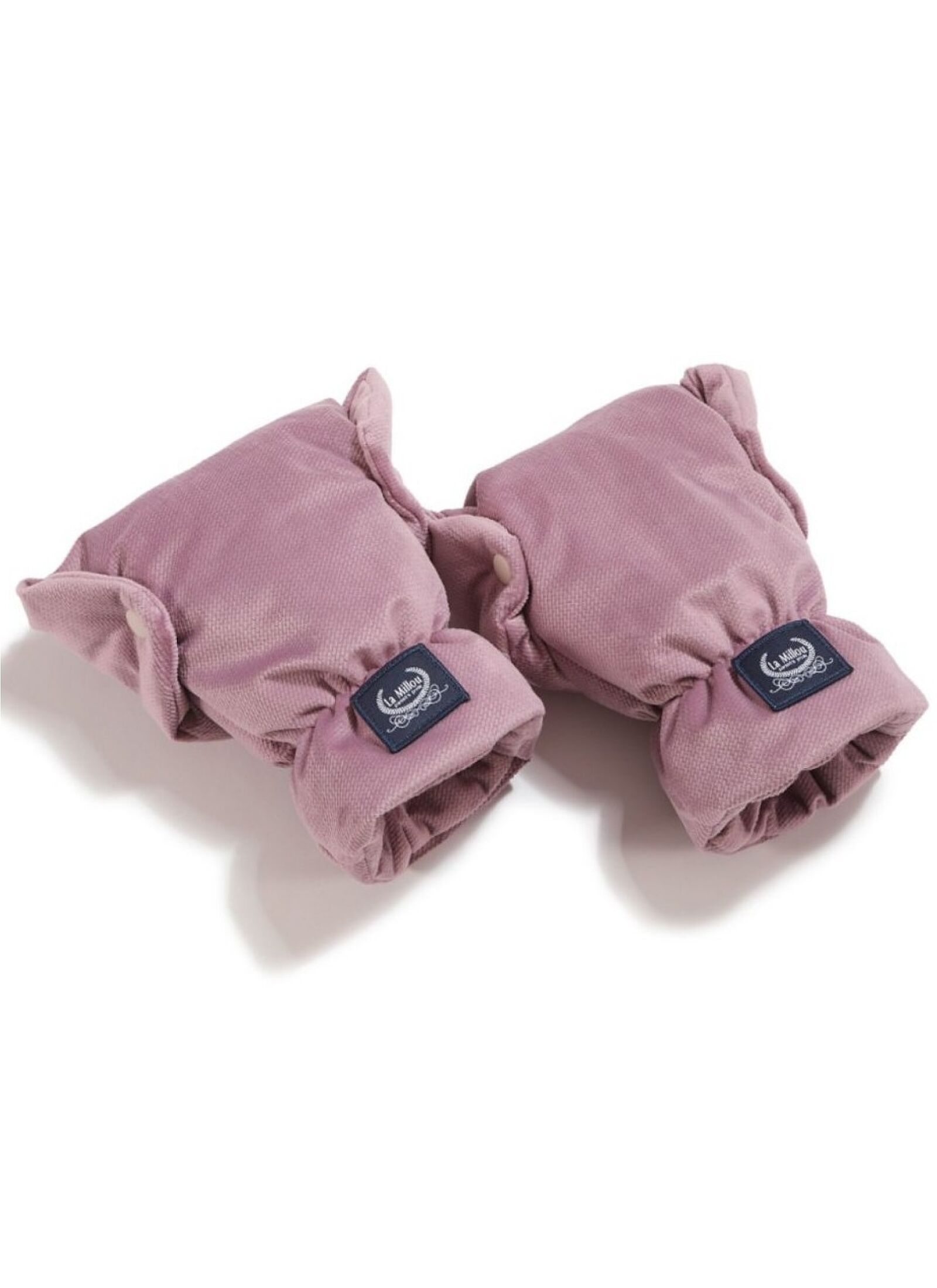 MUFF GLOVES ASPEN WINTERPROOF VELVET FRENCH LEVANDER