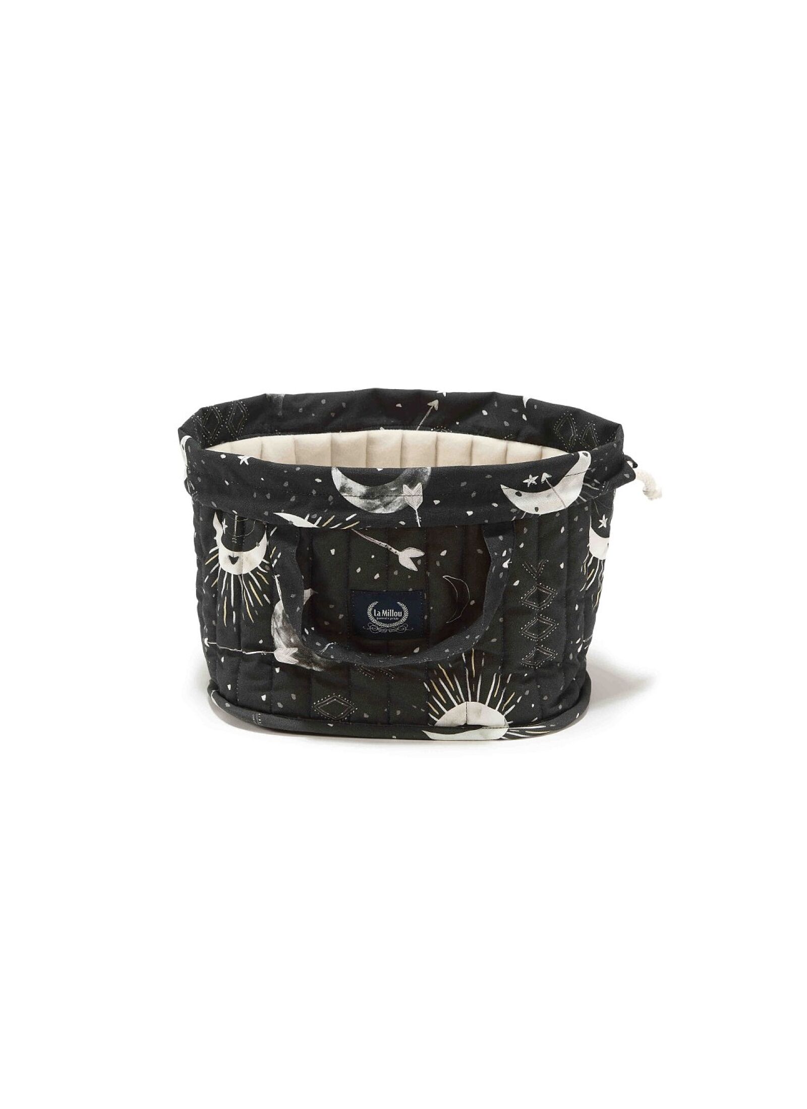 STORAGE BASKET MOLLET DARK LUNA RAFAELLO