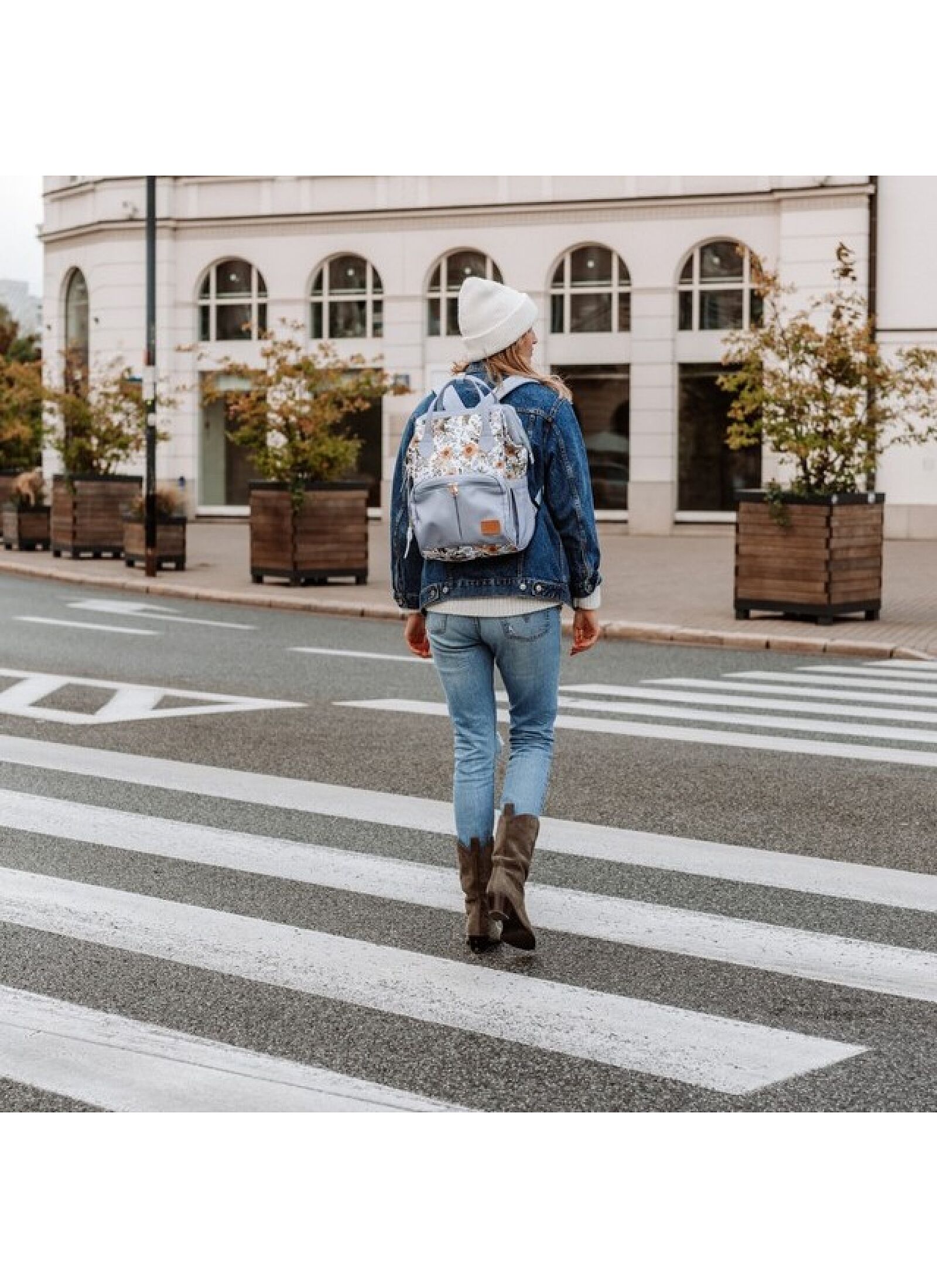 DOLCE VITA BACKPACK VINTAGE MEADOW