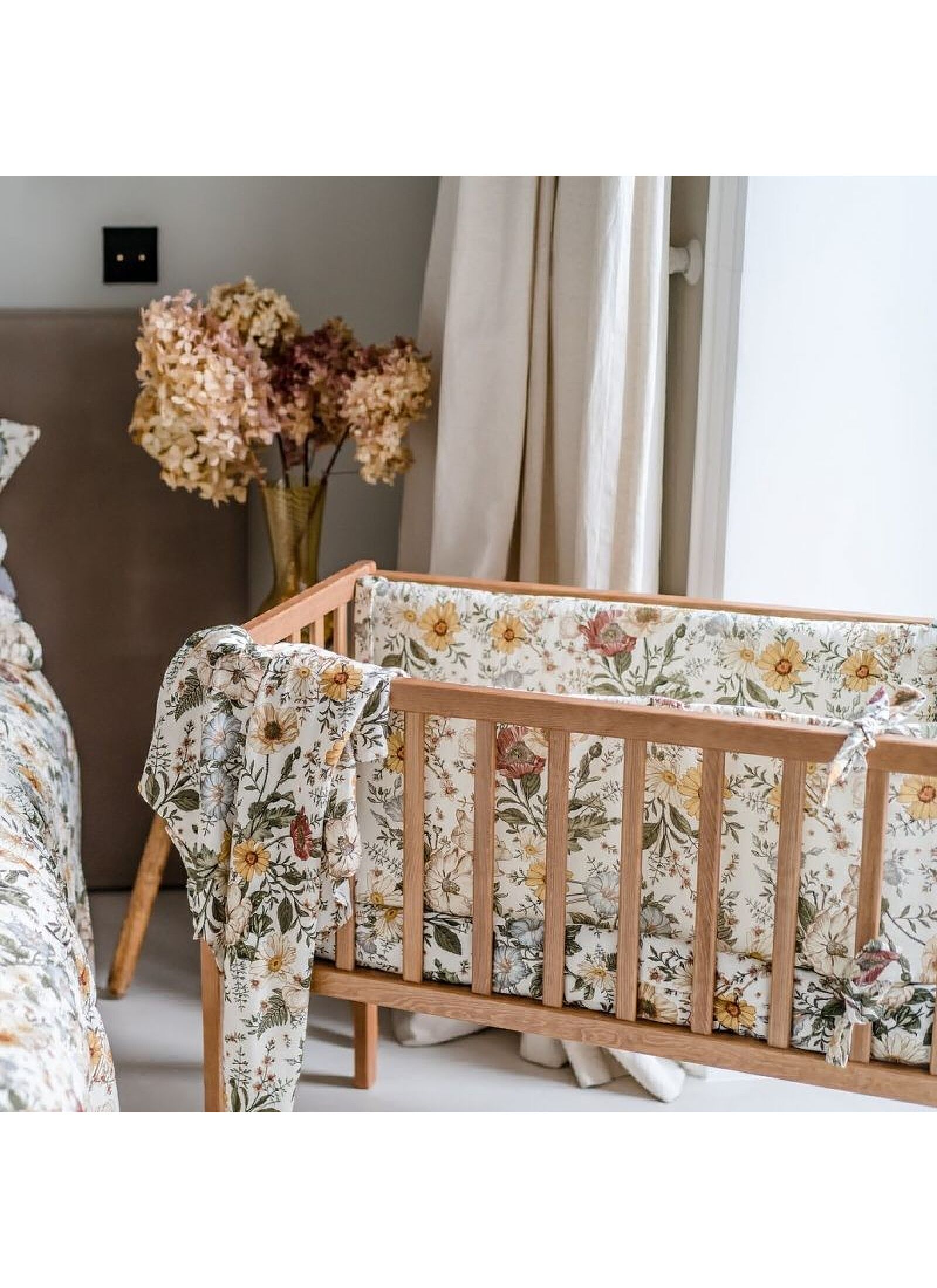 BABY DUVET (80X100) VINTAGE MEADOW