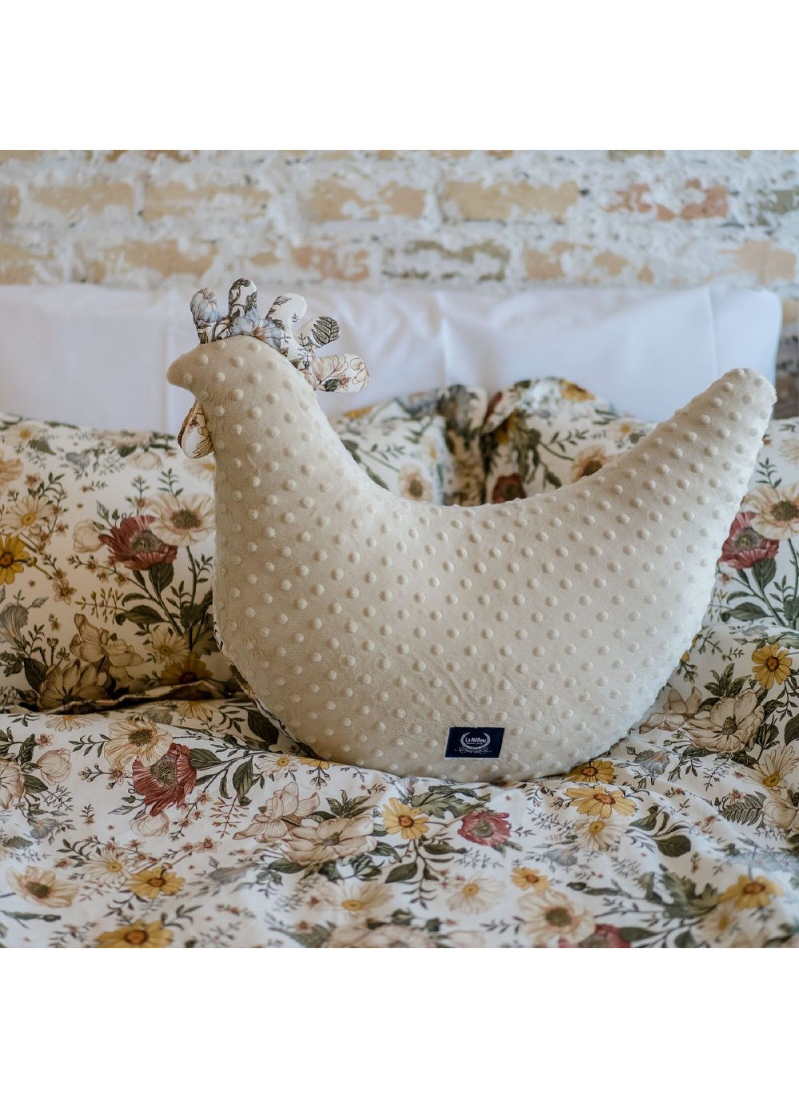 BABY DUVET (80X100) VINTAGE MEADOW