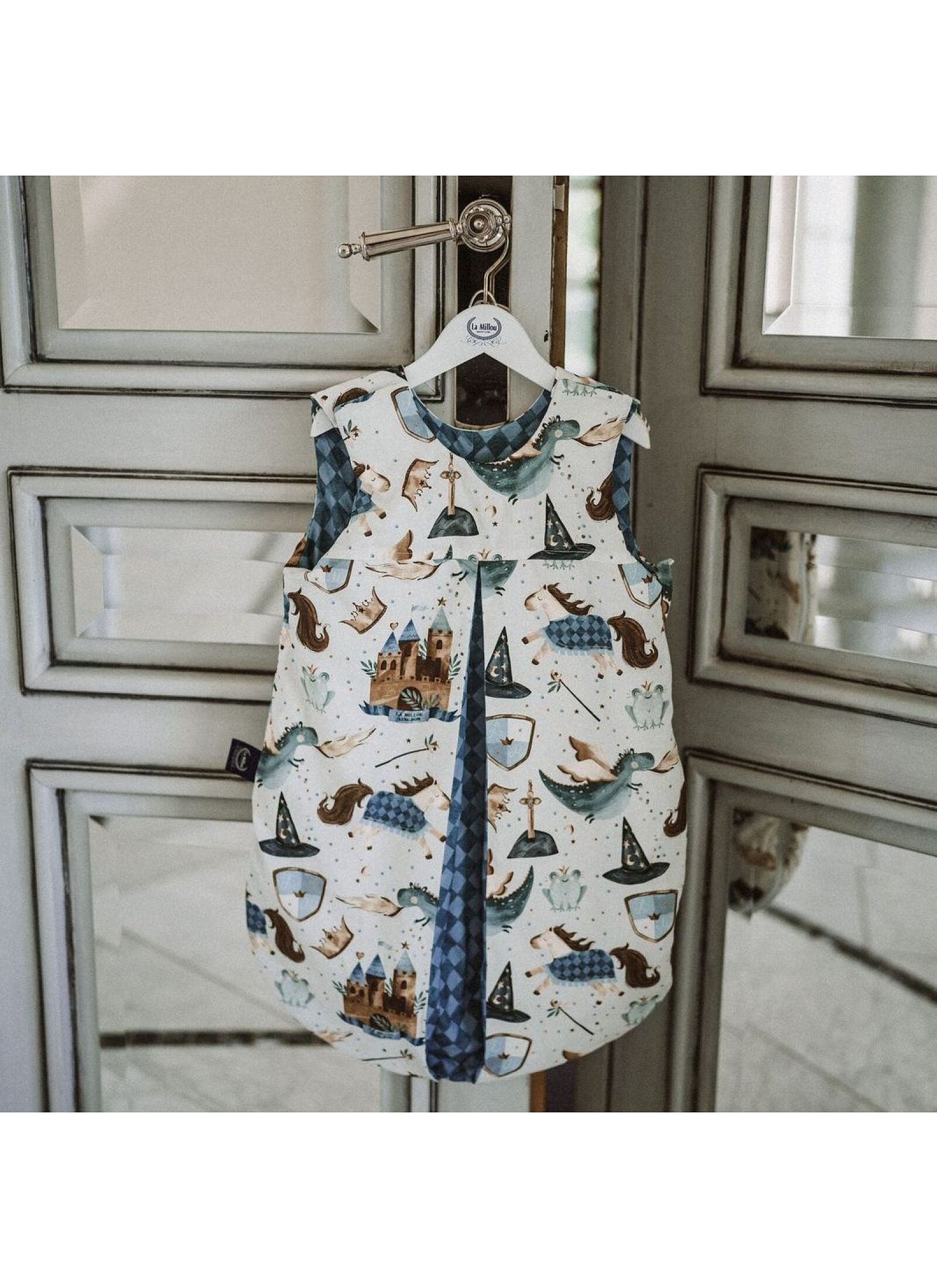 SLEEPING BAG SMALL (0-9M) PRINCE