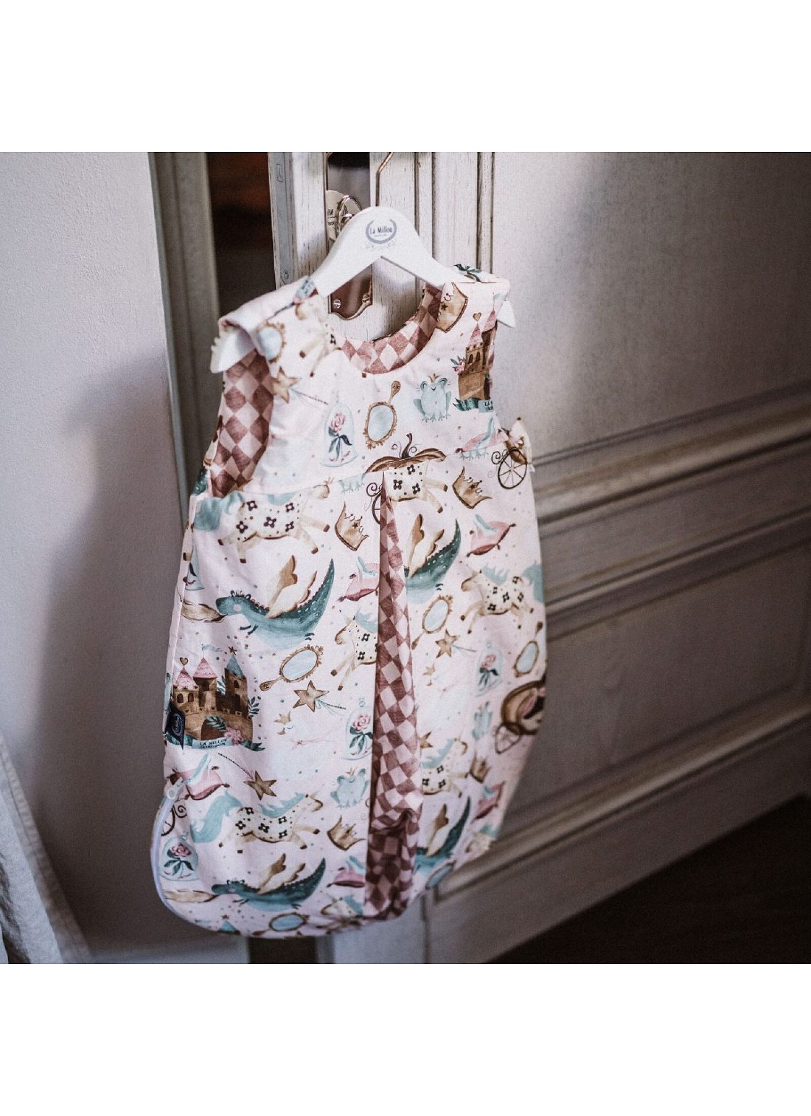 SLEEPING BAG MEDIUM (9-18M) PRINCESS