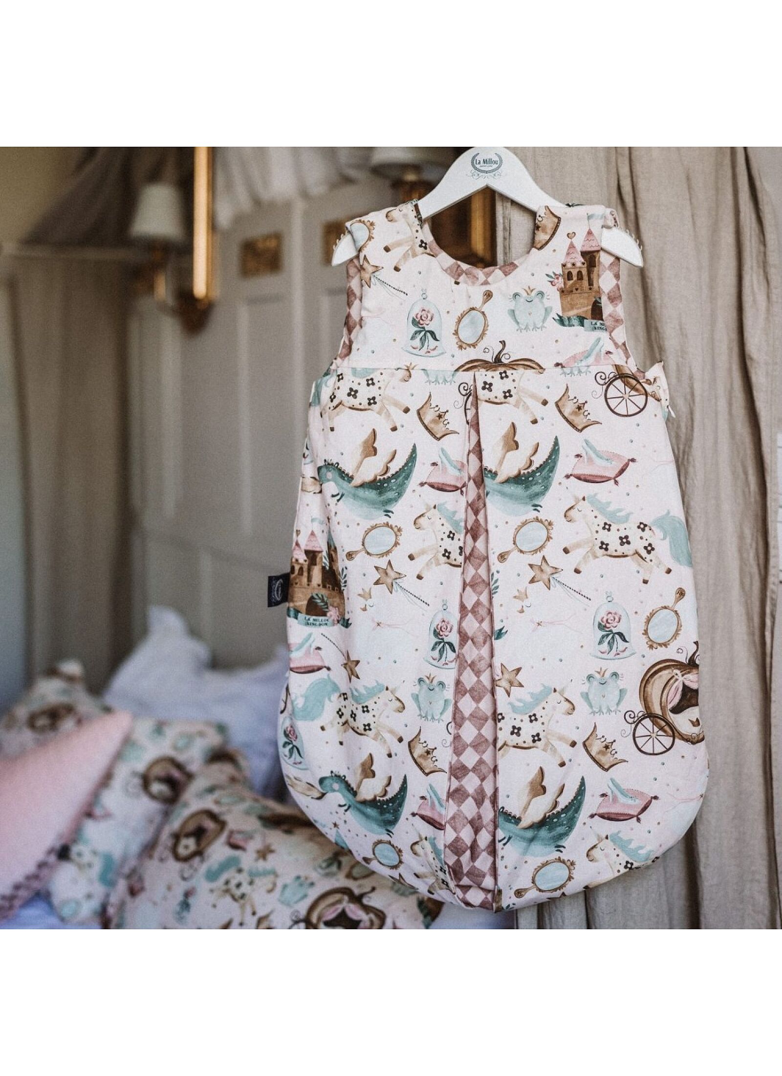 SLEEPING BAG MEDIUM (9-18M) PRINCESS