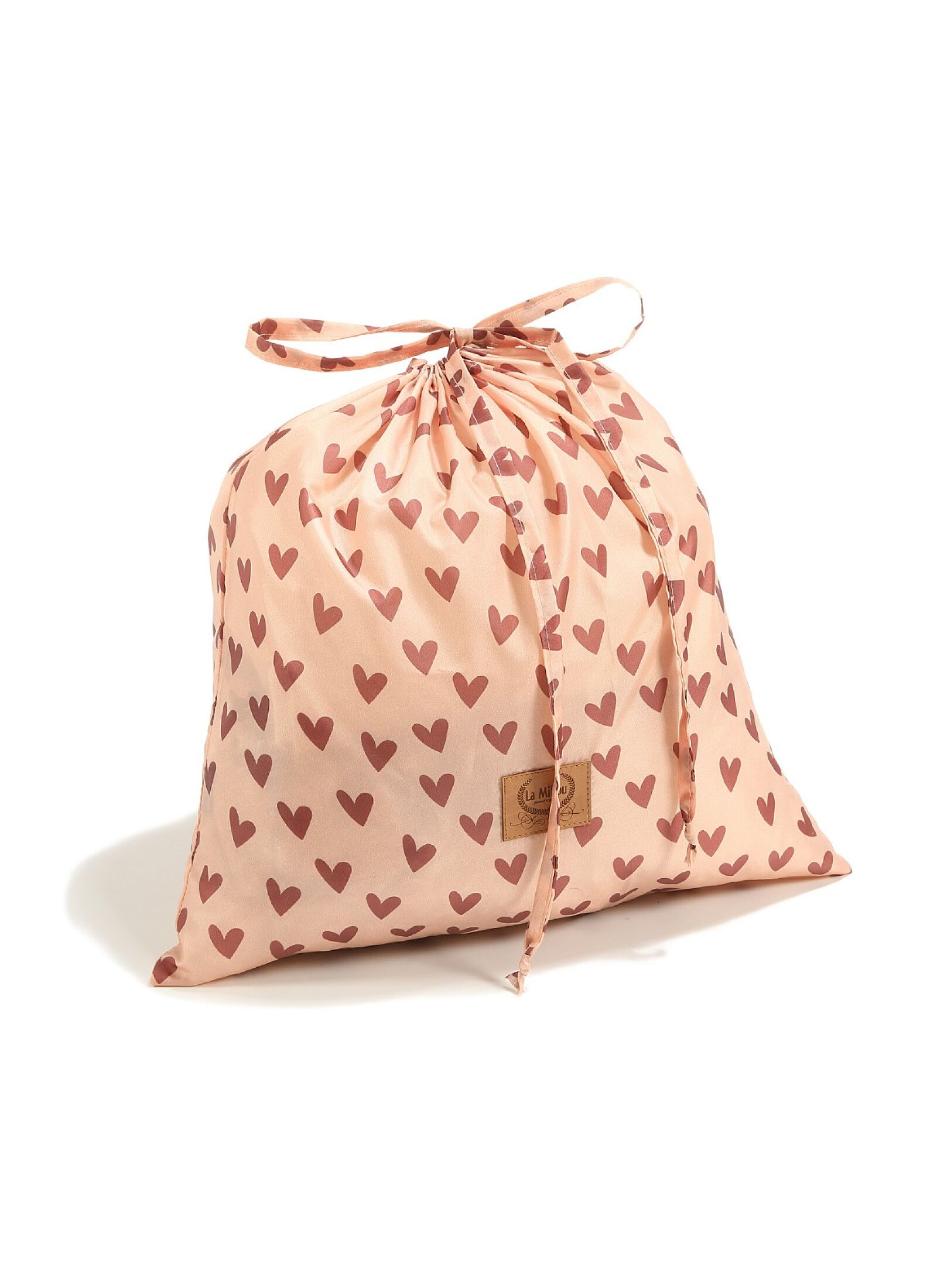 TRAVEL BAG HEARTBEAT PINK