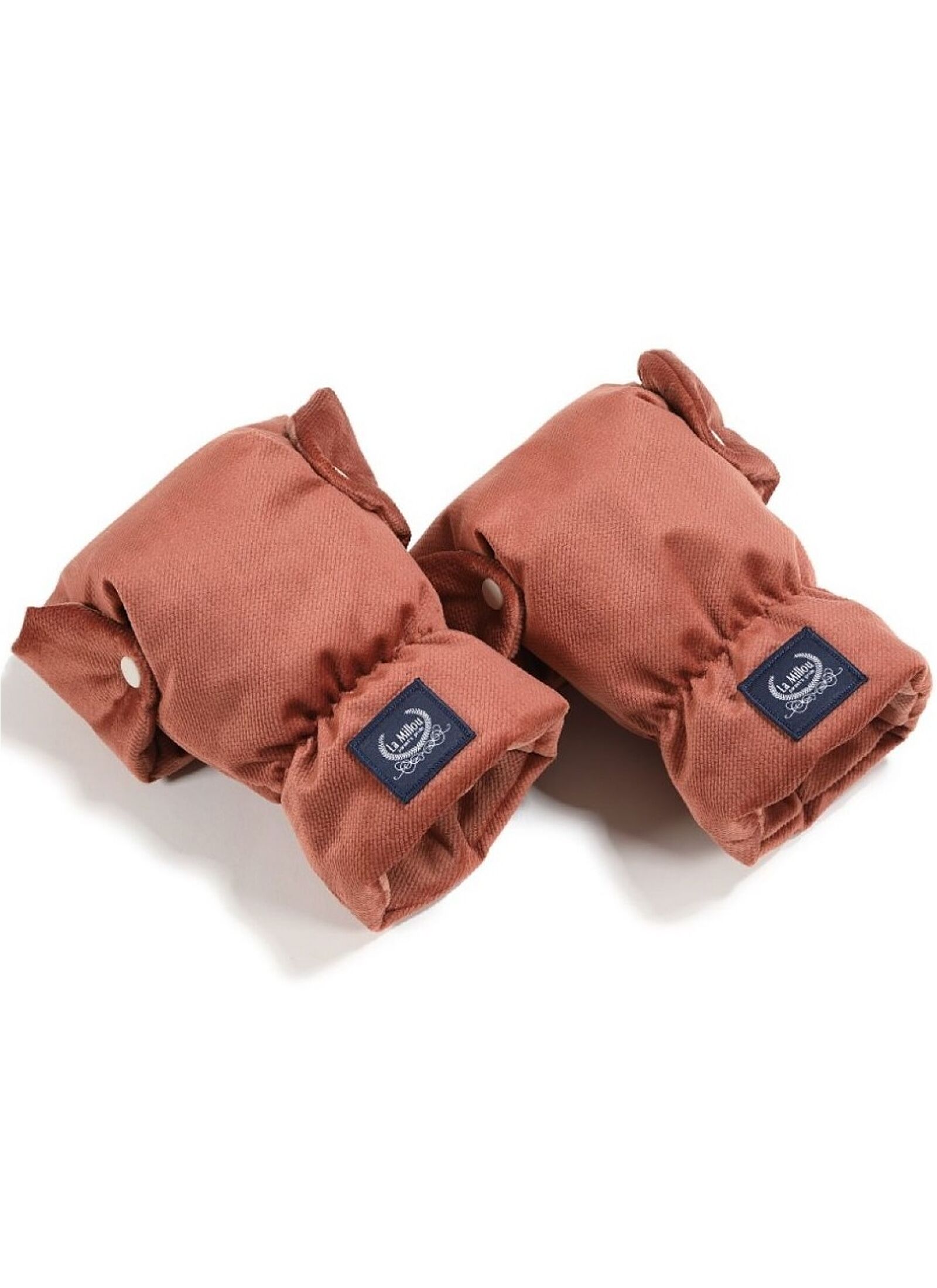 MUFF GLOVES ASPEN WINTERPROOF VELVET GINGER