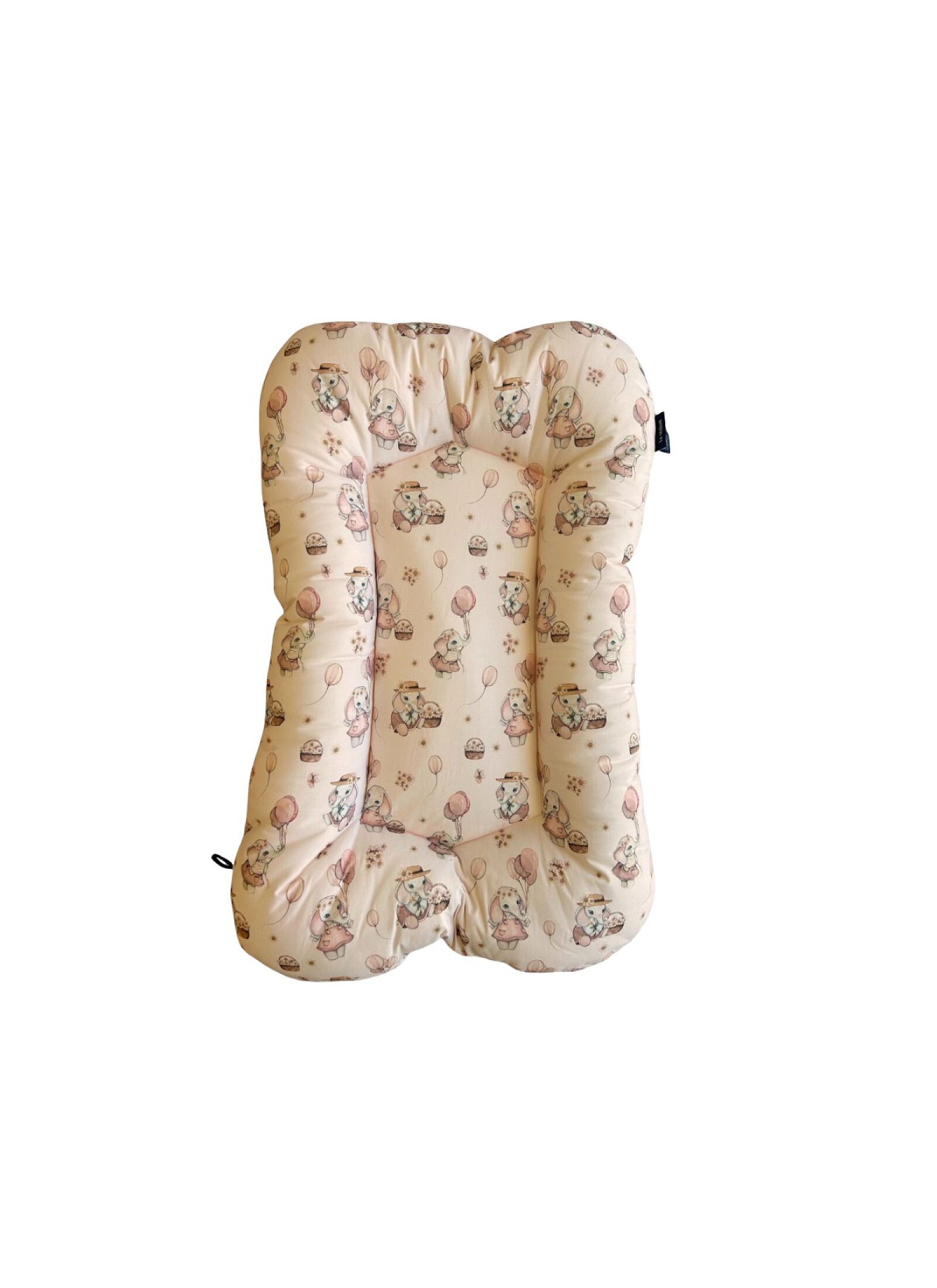 BABY NEST ROSSIE SMOKE ROSE