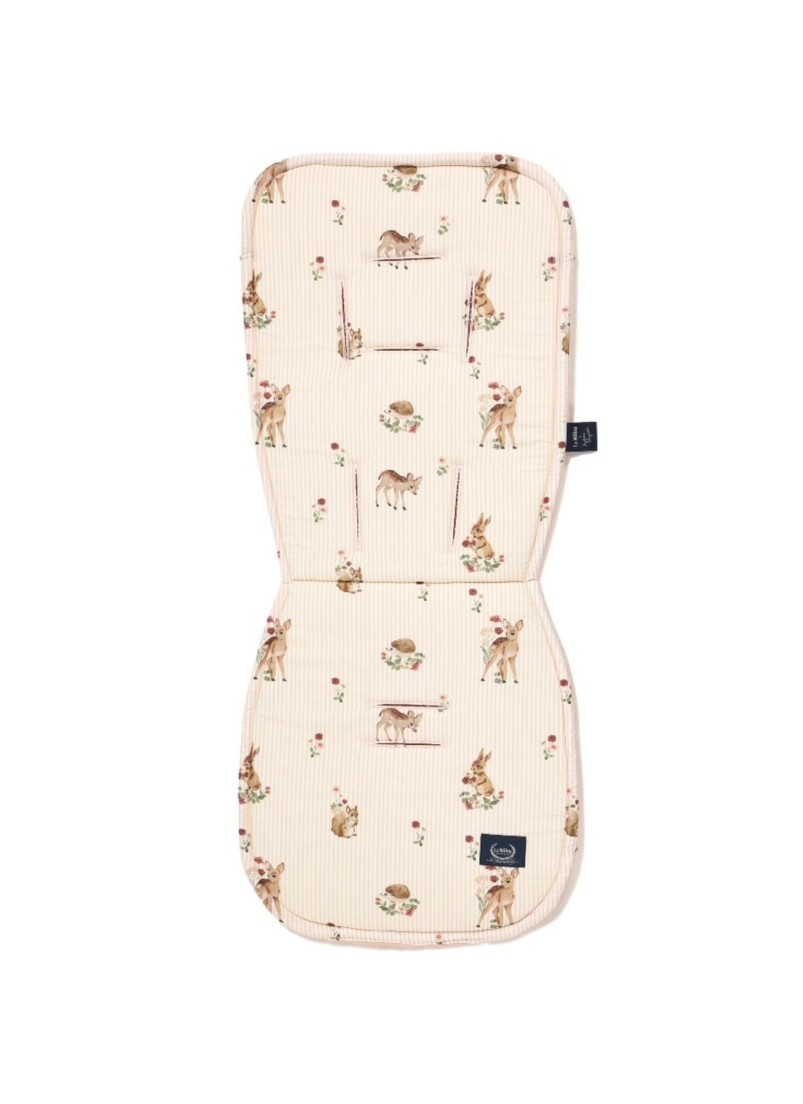 STROLLER PAD BAMBILAND VELVET POWDER PINK CLASSIC