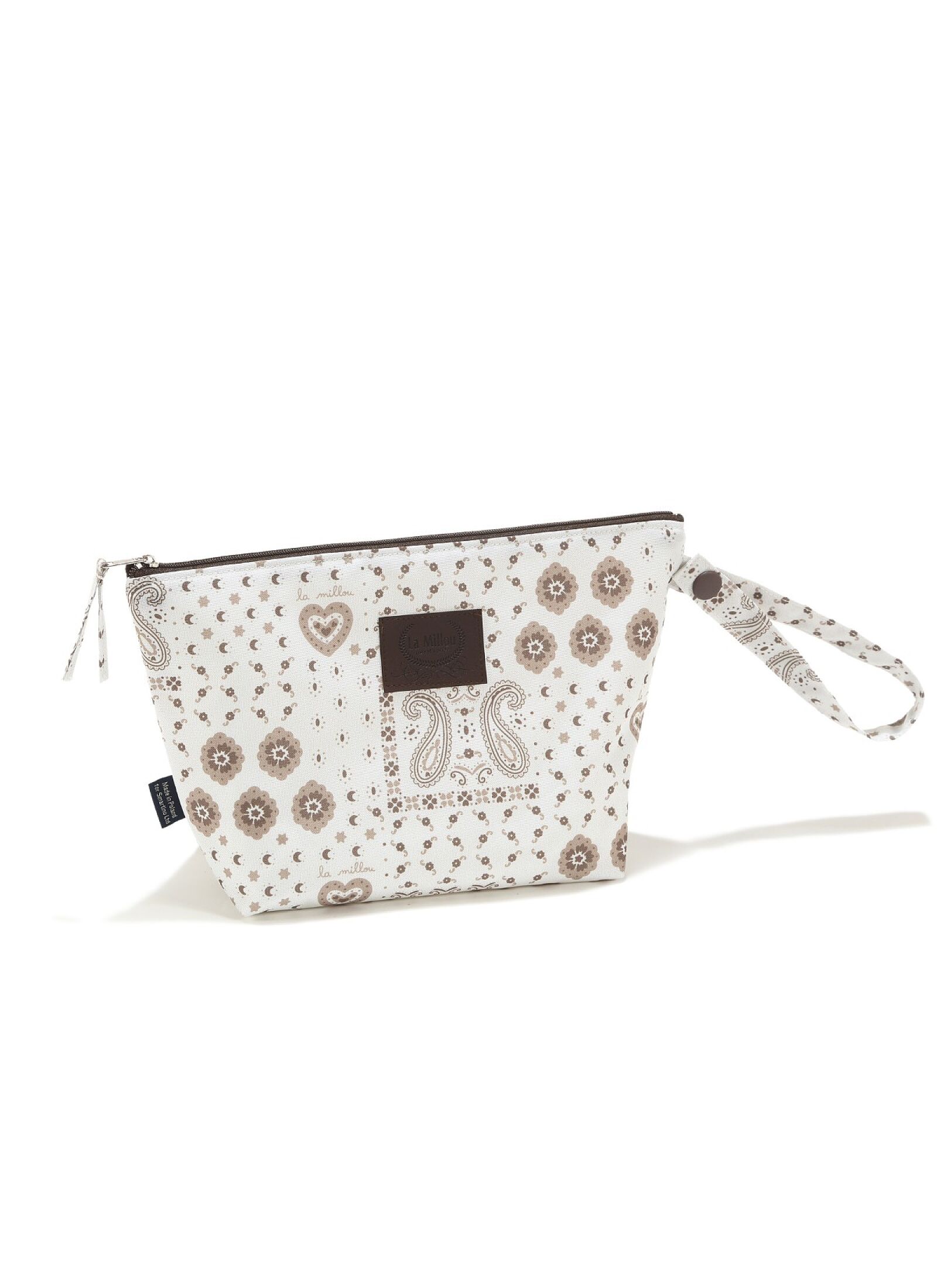 TRAVEL BAG BANDANA CREAM
