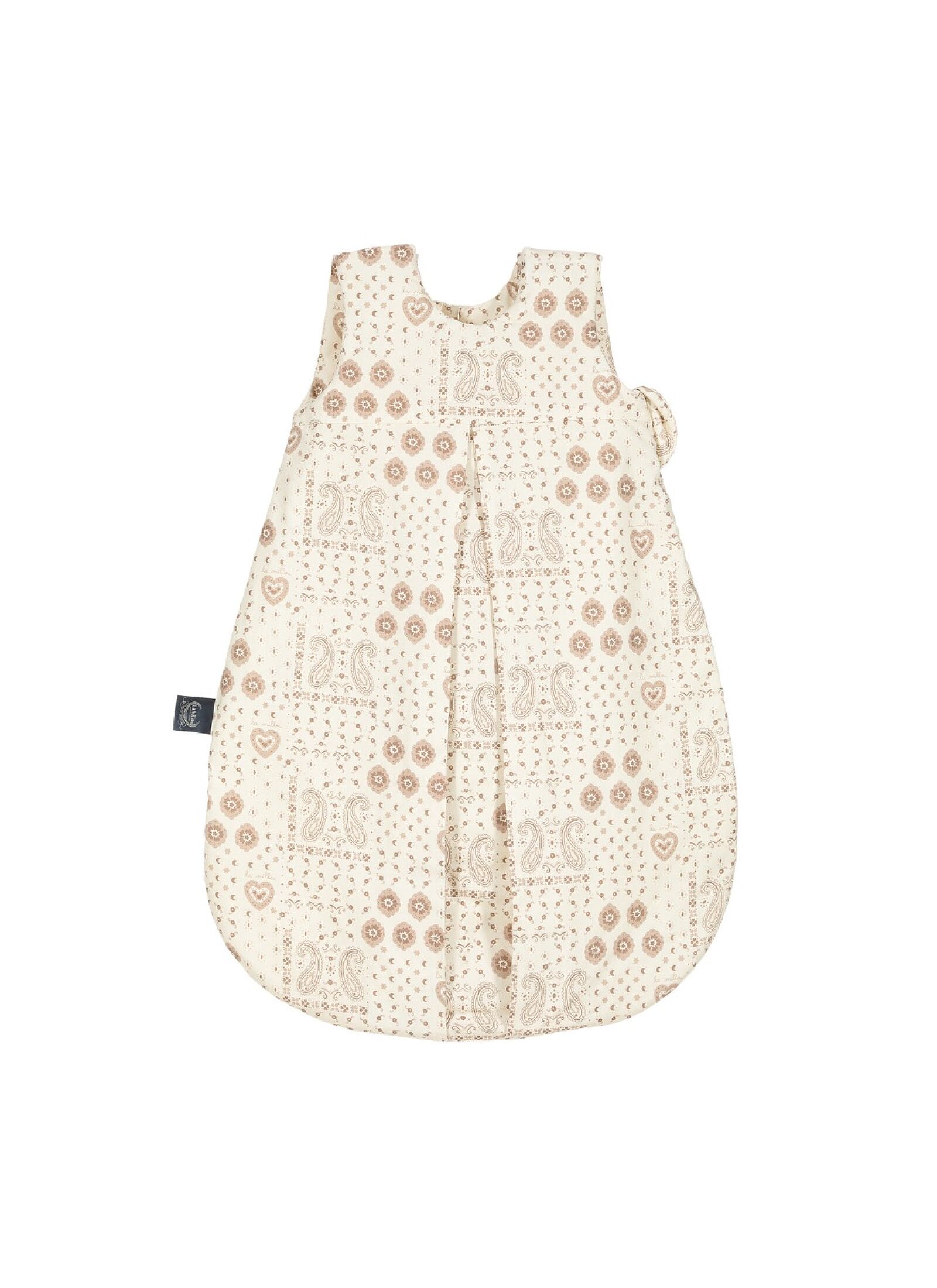 SLEEPING BAG SMALL (0-9M) BANDANA CREAM