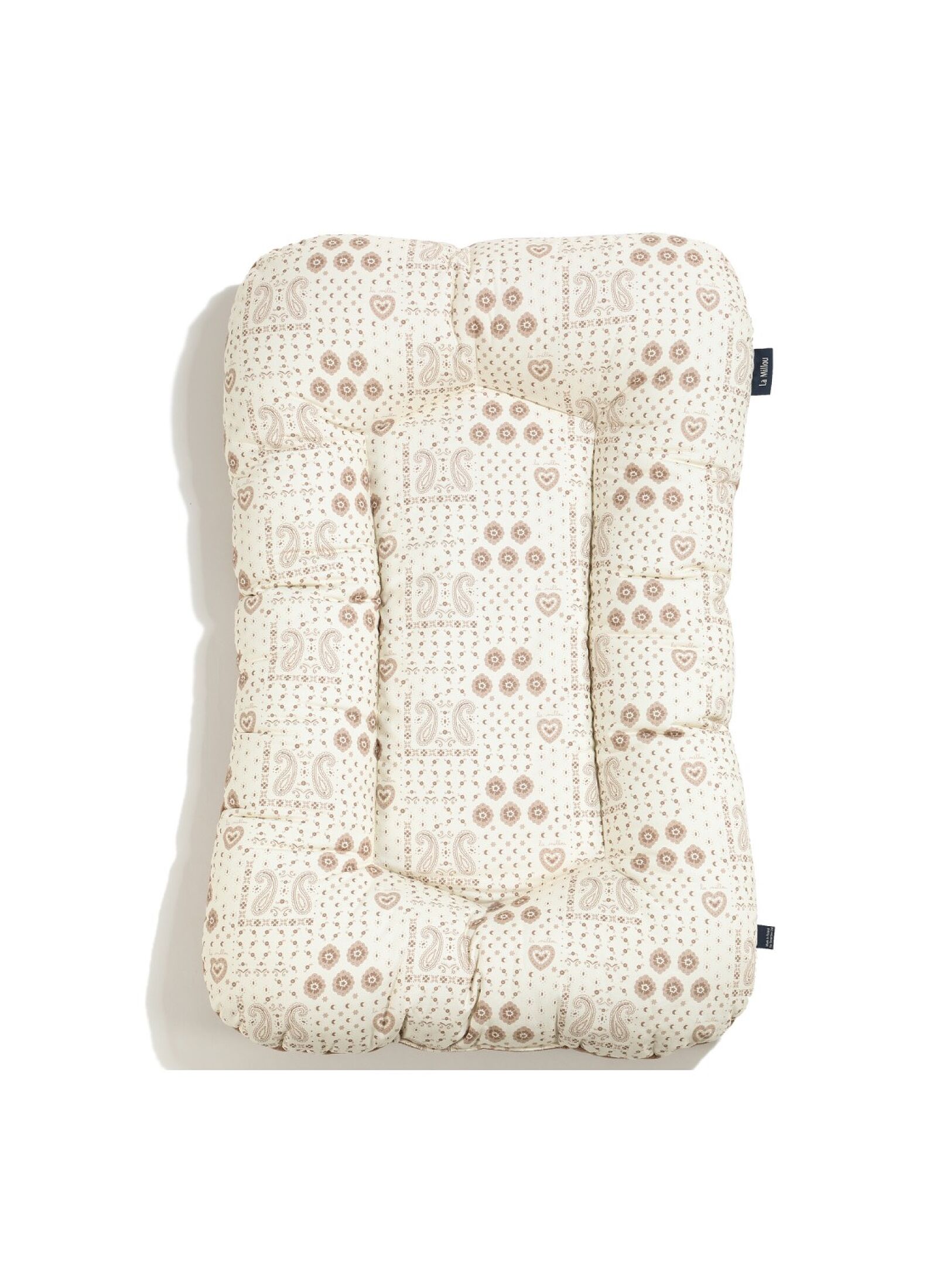 BABY NEST BANDANA CREAM