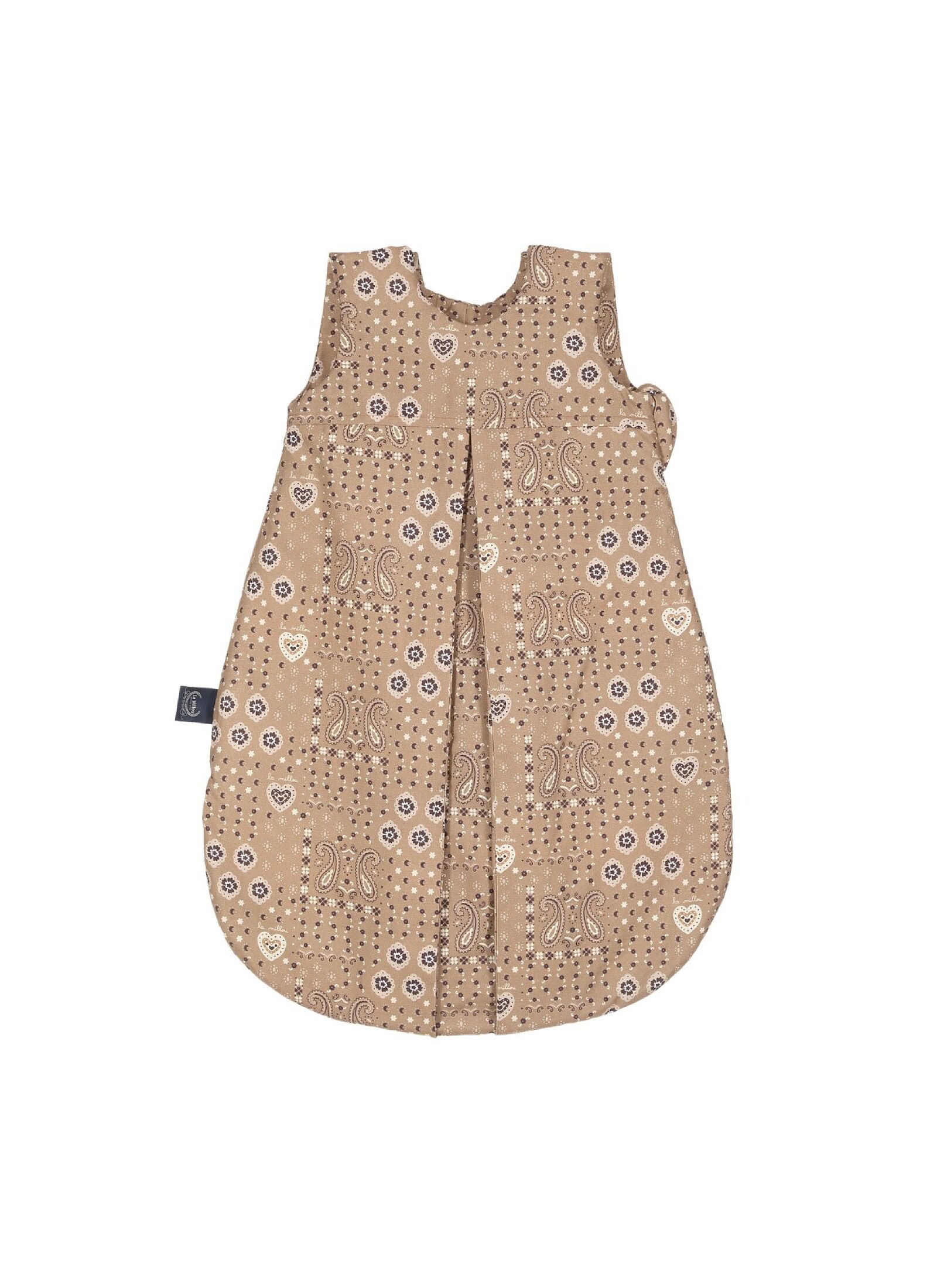SLEEPING BAG SMALL (0-9M) BANDANA MOCCA