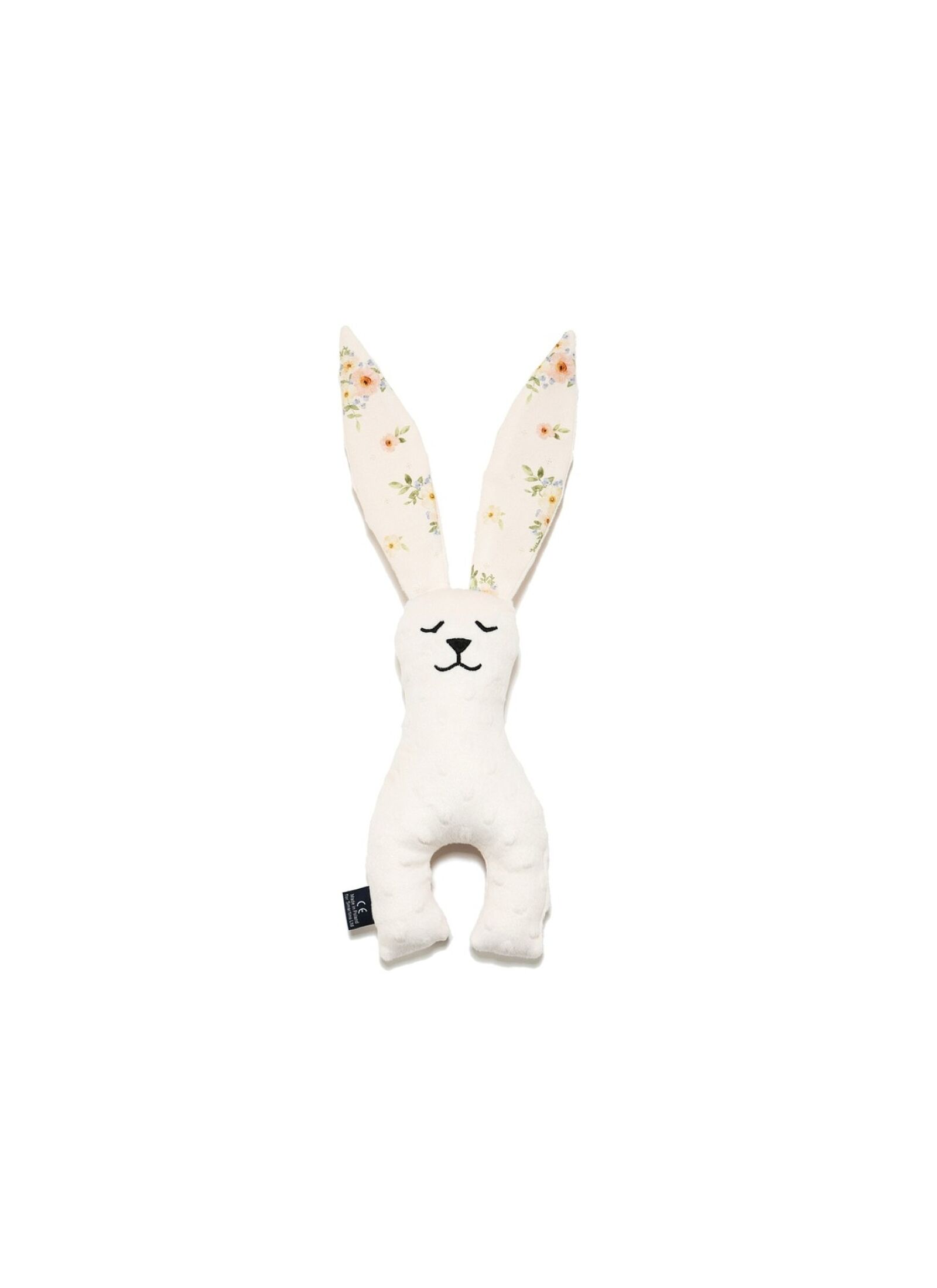 SMALL BUNNY ENGLISH GARDEN ECRU