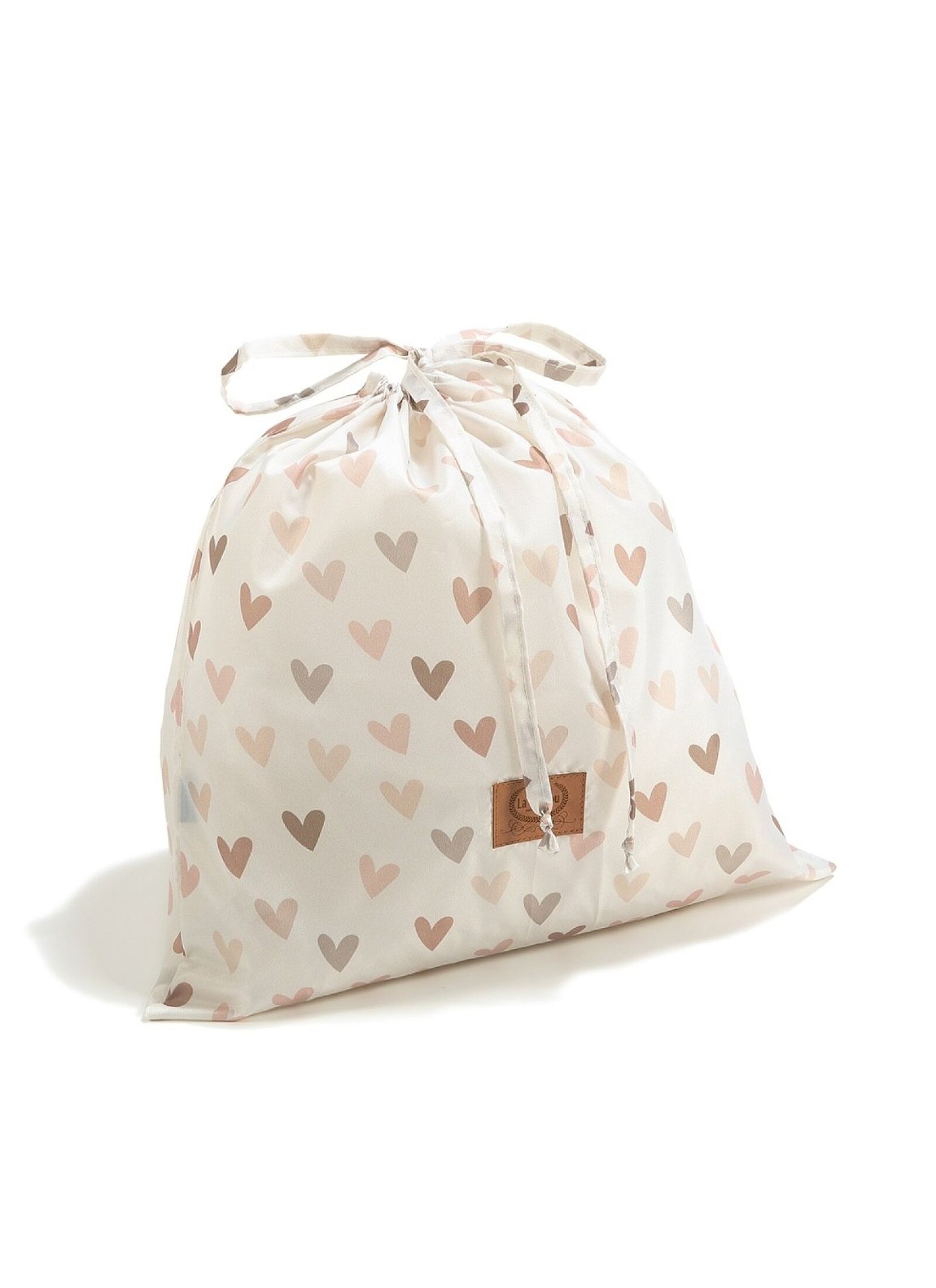 TRAVEL BAG HEARTBEAT BEIGE