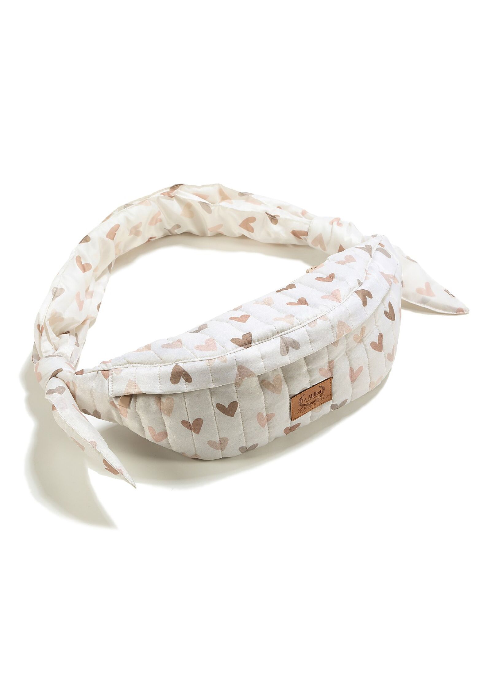 BELT BAG HEARTBEAT BEIGE