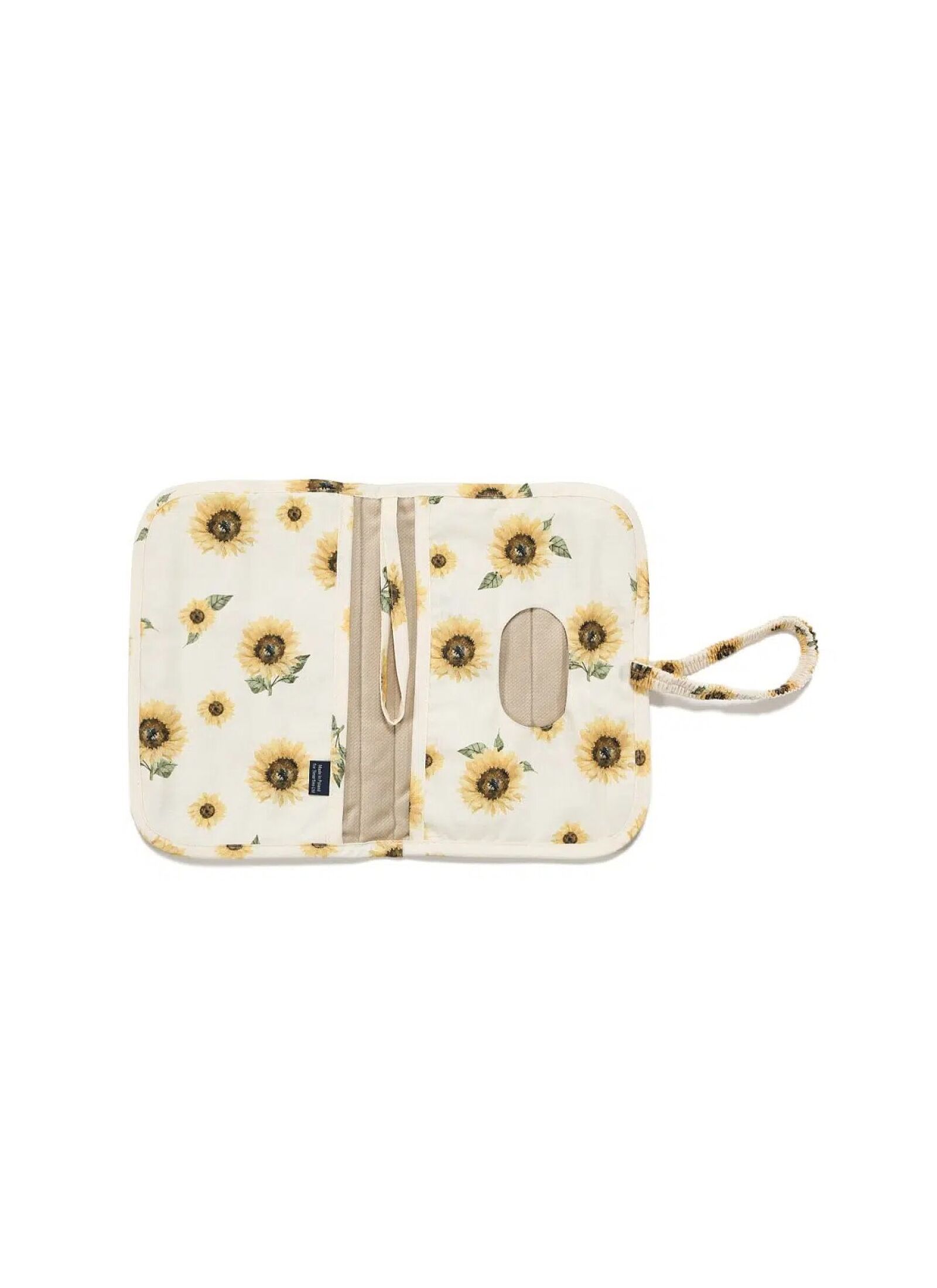 TRAVEL ORGANISER MOLLET LEOPARD CREAM