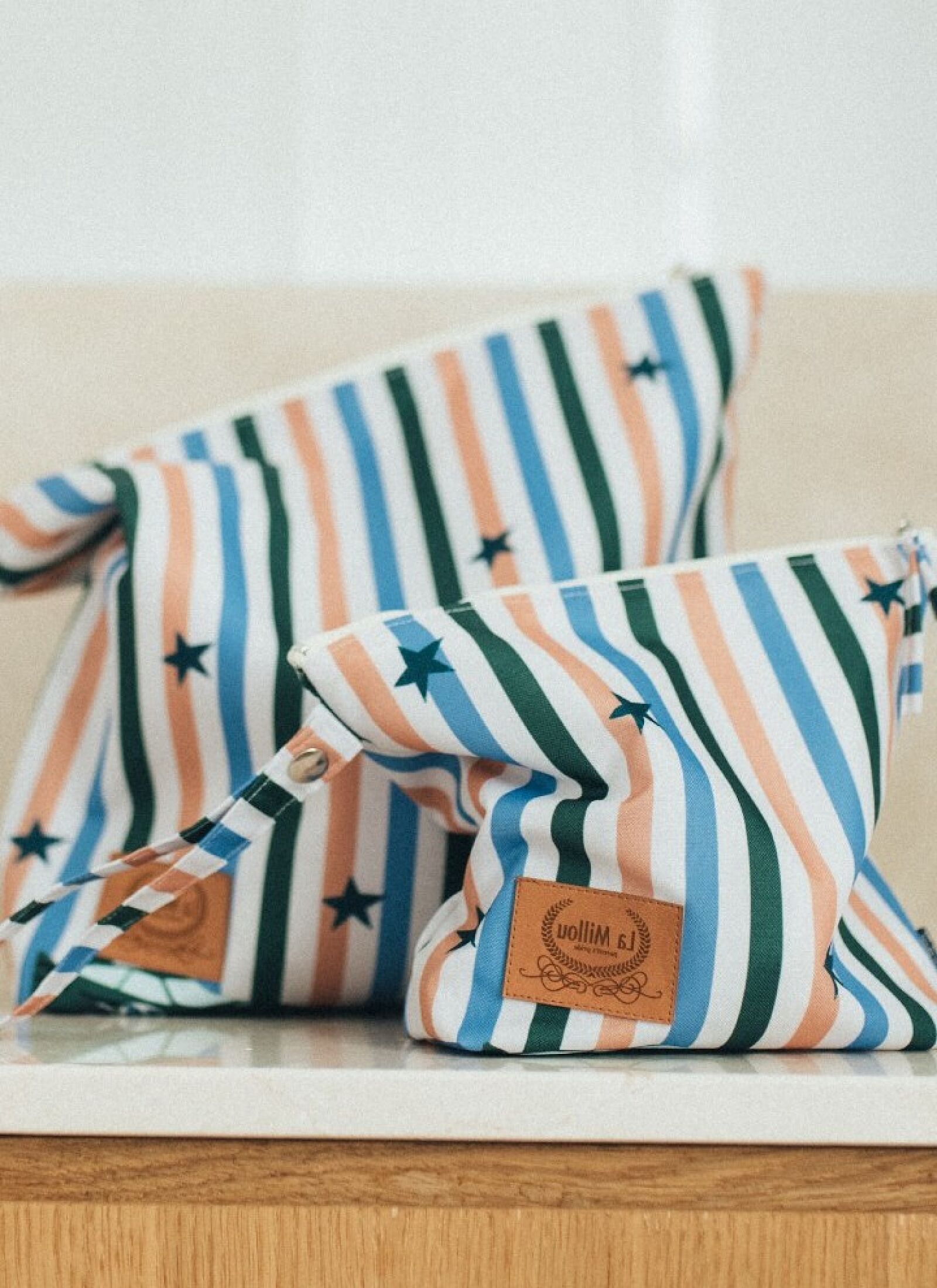 TRAVEL BAG BANDANA CHOCO