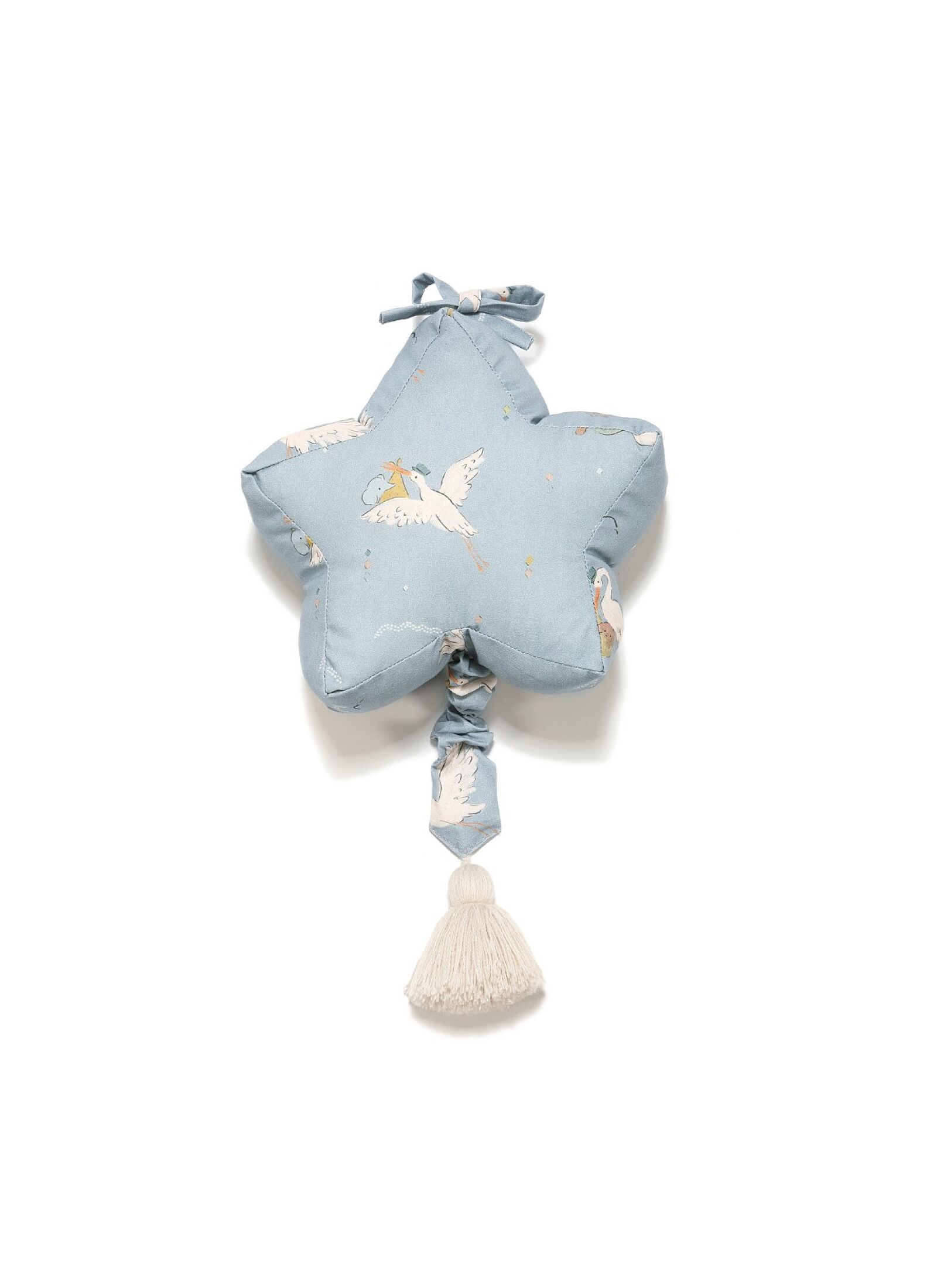 MUSIC MOBILE STAR BEBE MIGNON BLUE