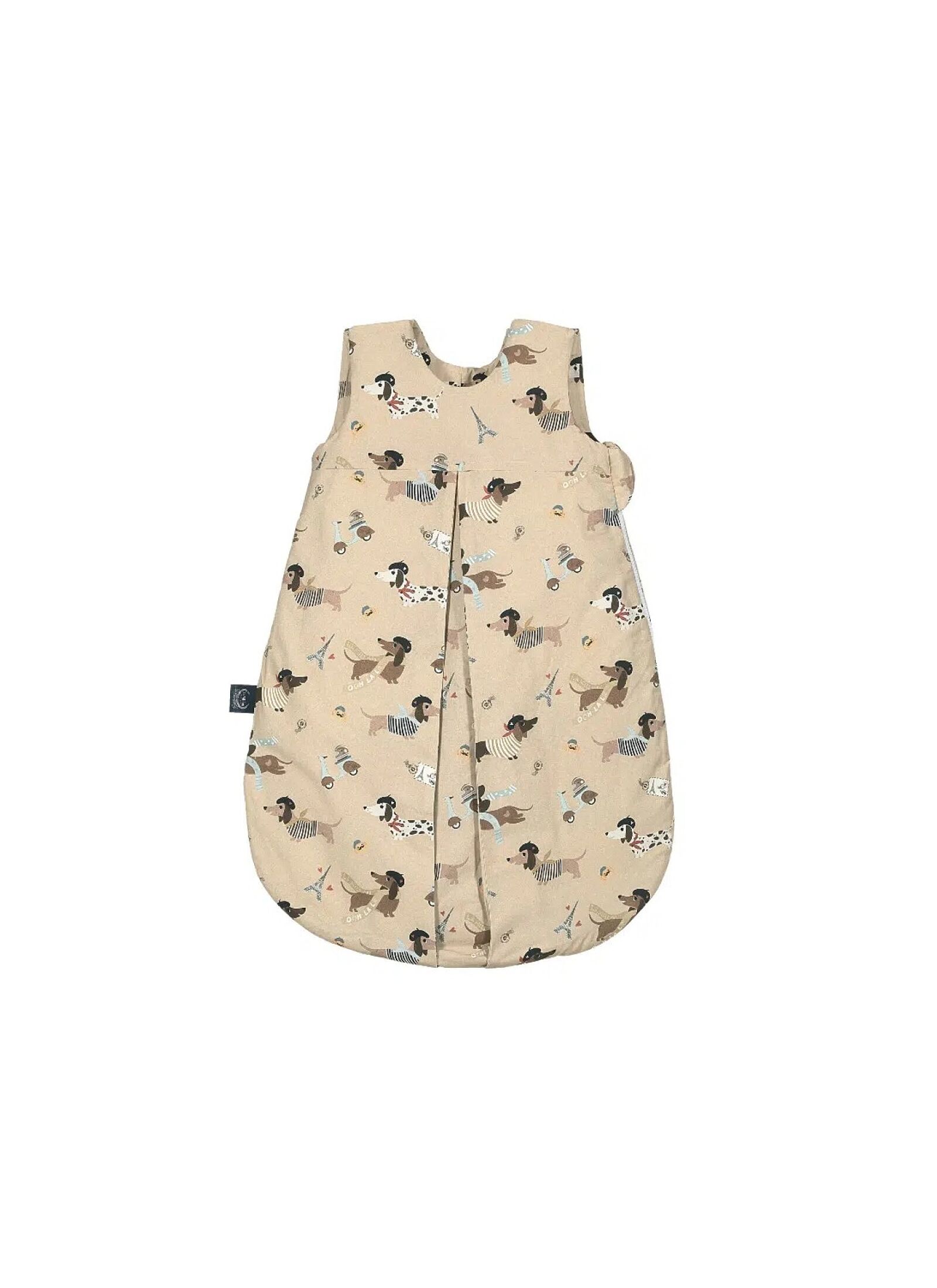 SLEEPING BAG MEDIUM (9-18M) PIERRE THE DOG