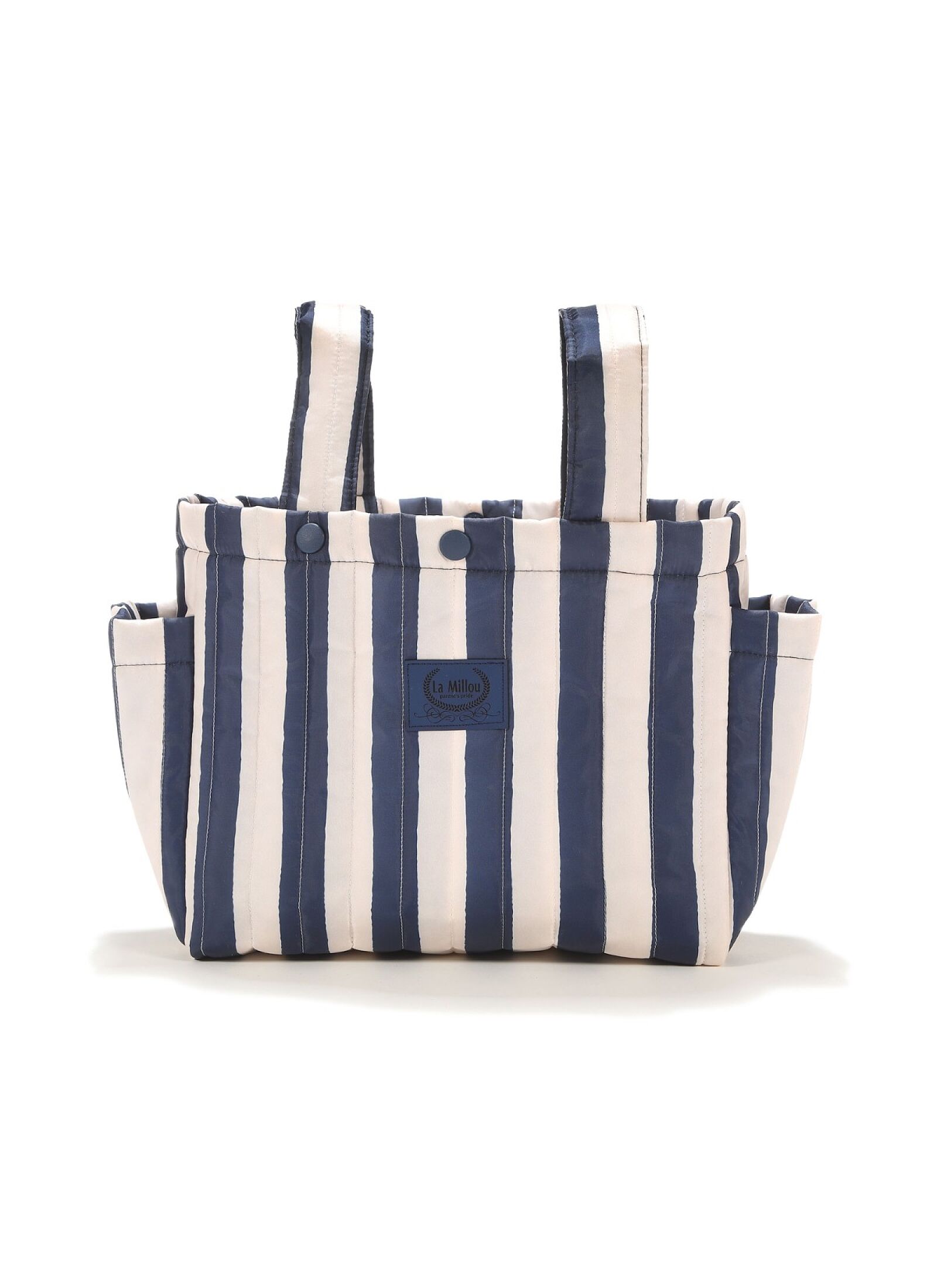 STROLLER ORGANISER MOLLET STRIPES NAVY