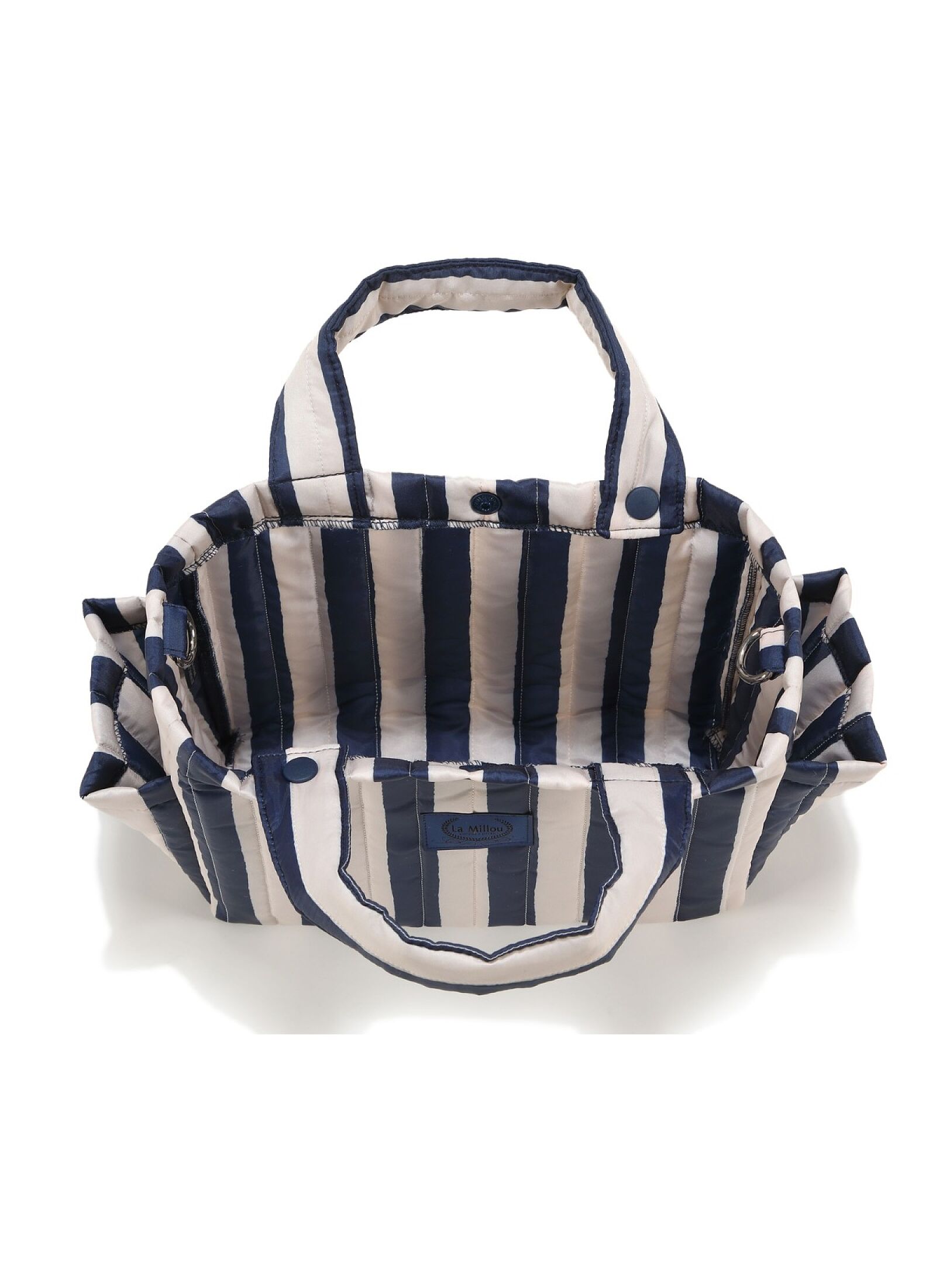STROLLER ORGANISER MOLLET STRIPES NAVY