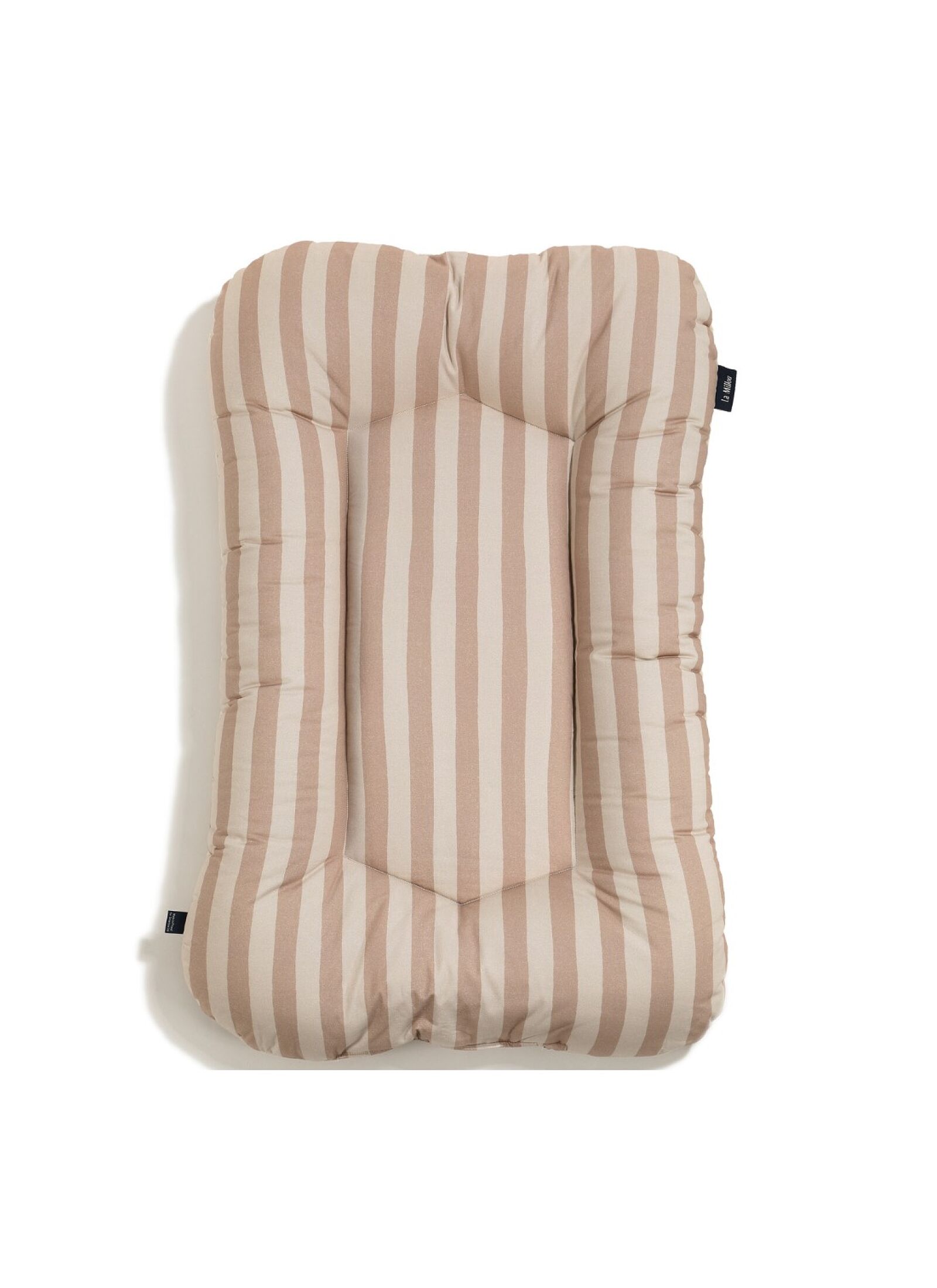 BABY NEST STRIPES BEIGE