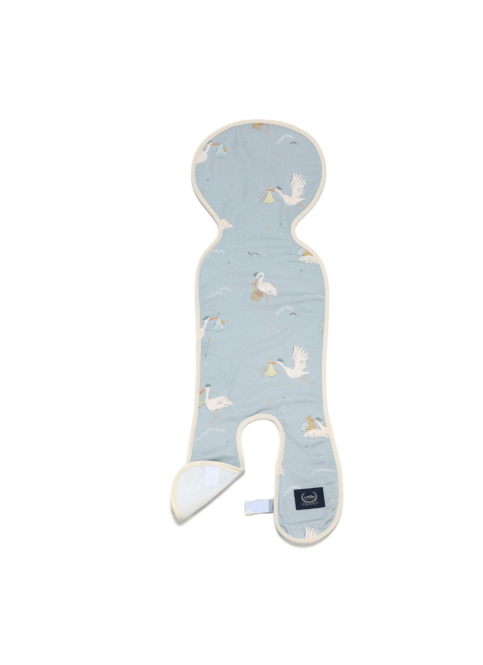 CAR SEAT PROTECTOR BEBE MIGNON BLUE