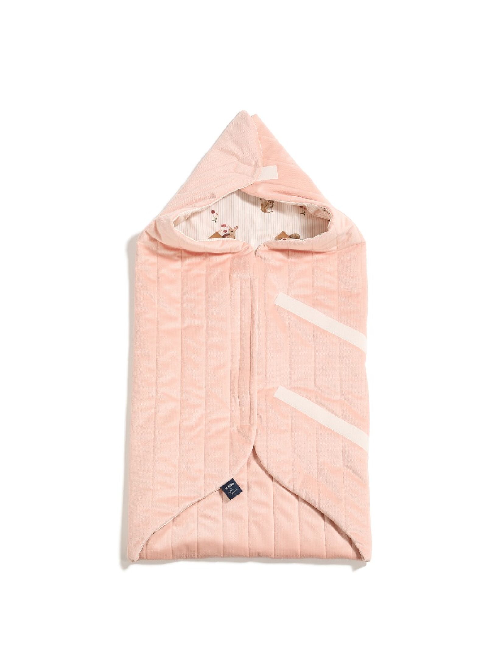 CAR SEAT BLANKET MOO MEADOW