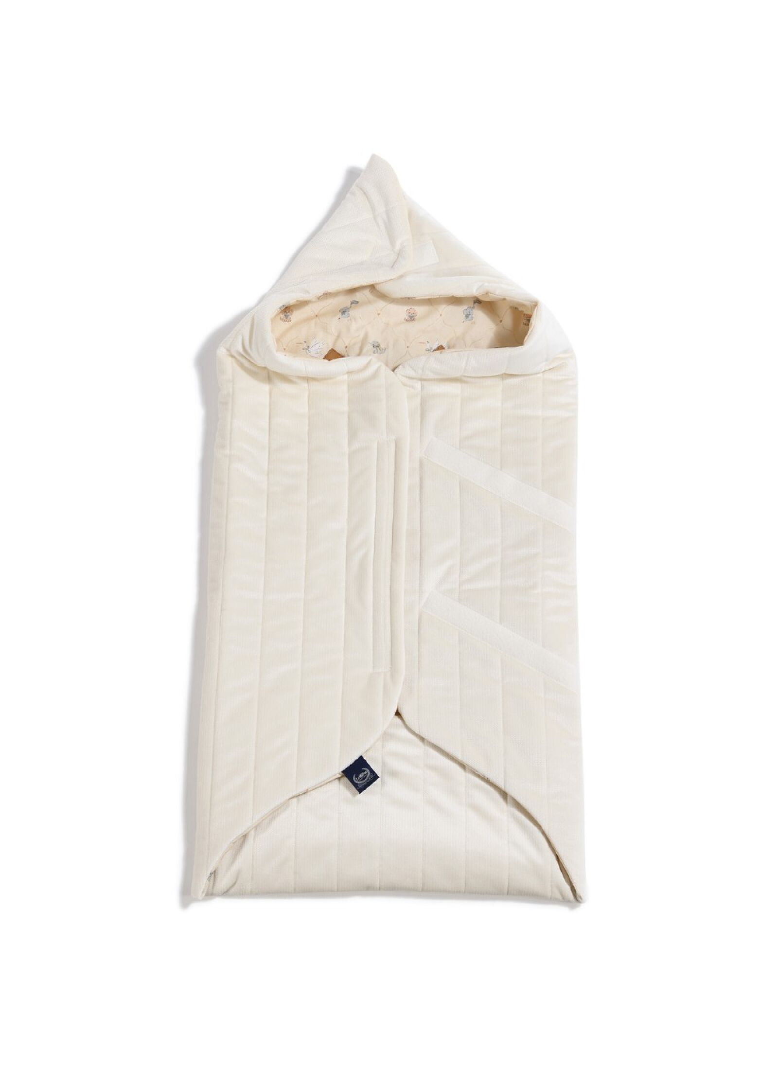 CAR SEAT BLANKET BEBE MIGNON VANILLA