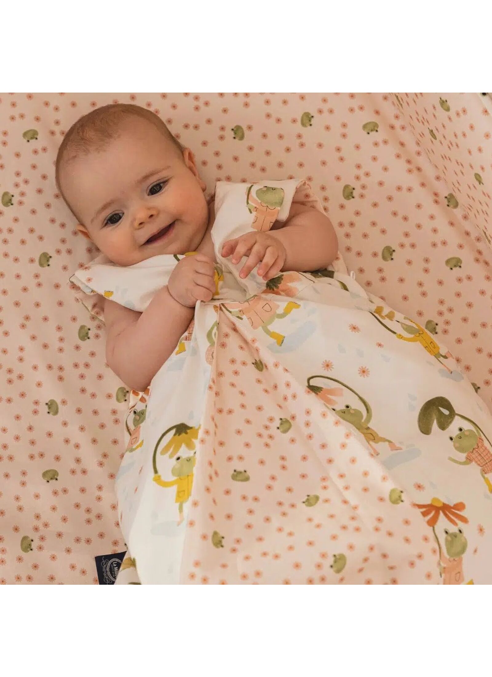 SLEEPING BAG SMALL (0-9M) MOM CHERIE