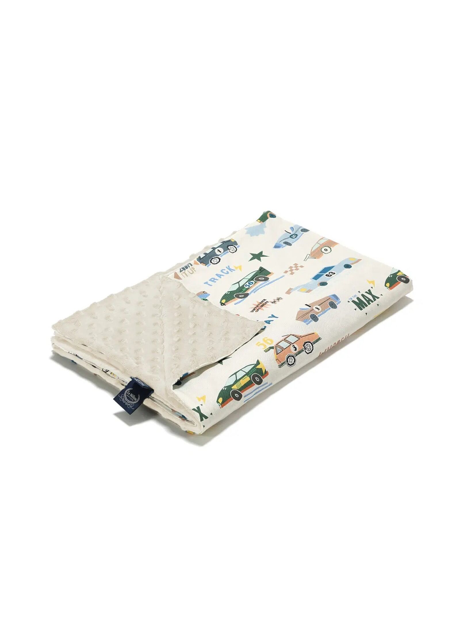 CRADDLE BLANKET (80X100) GRAND PRIX SAND