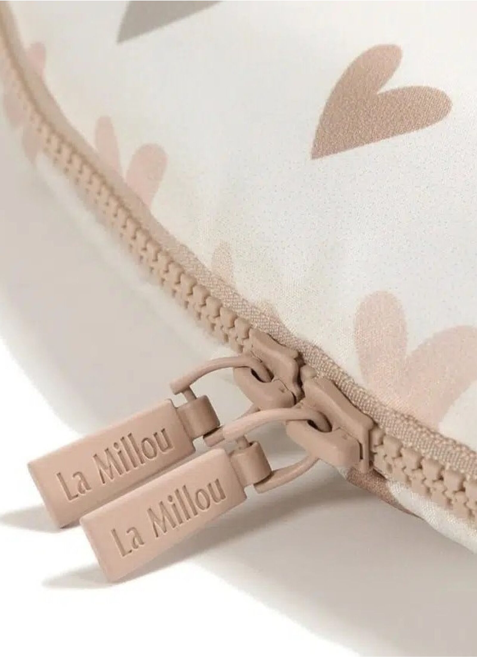 STROLLER BAG ASPEN UNI HEARTBEAT BEIGE