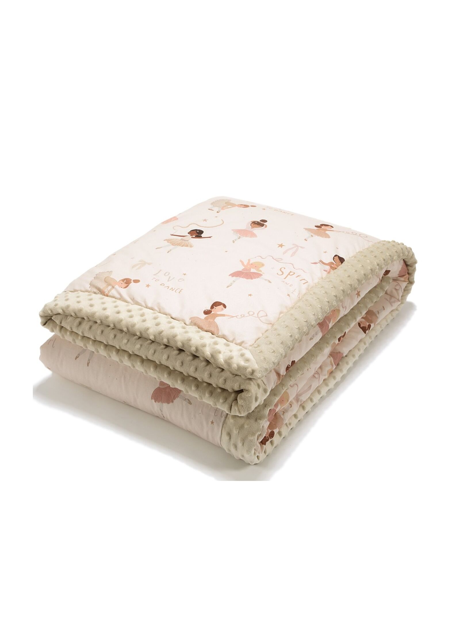 ADULT BLANKET (140X200) BALLERINE